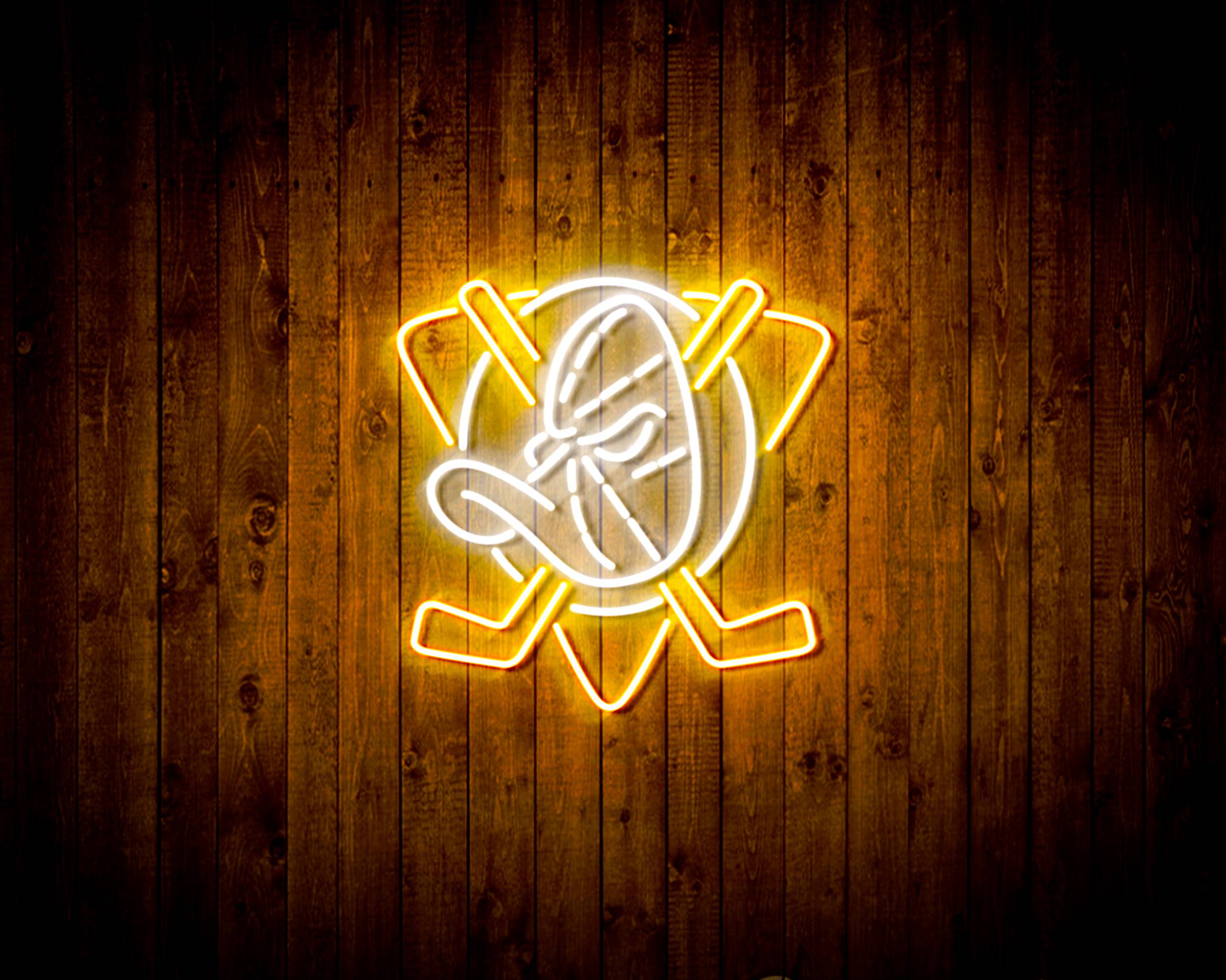 NHL Anaheim Ducks Handmade LED Neon Light Sign