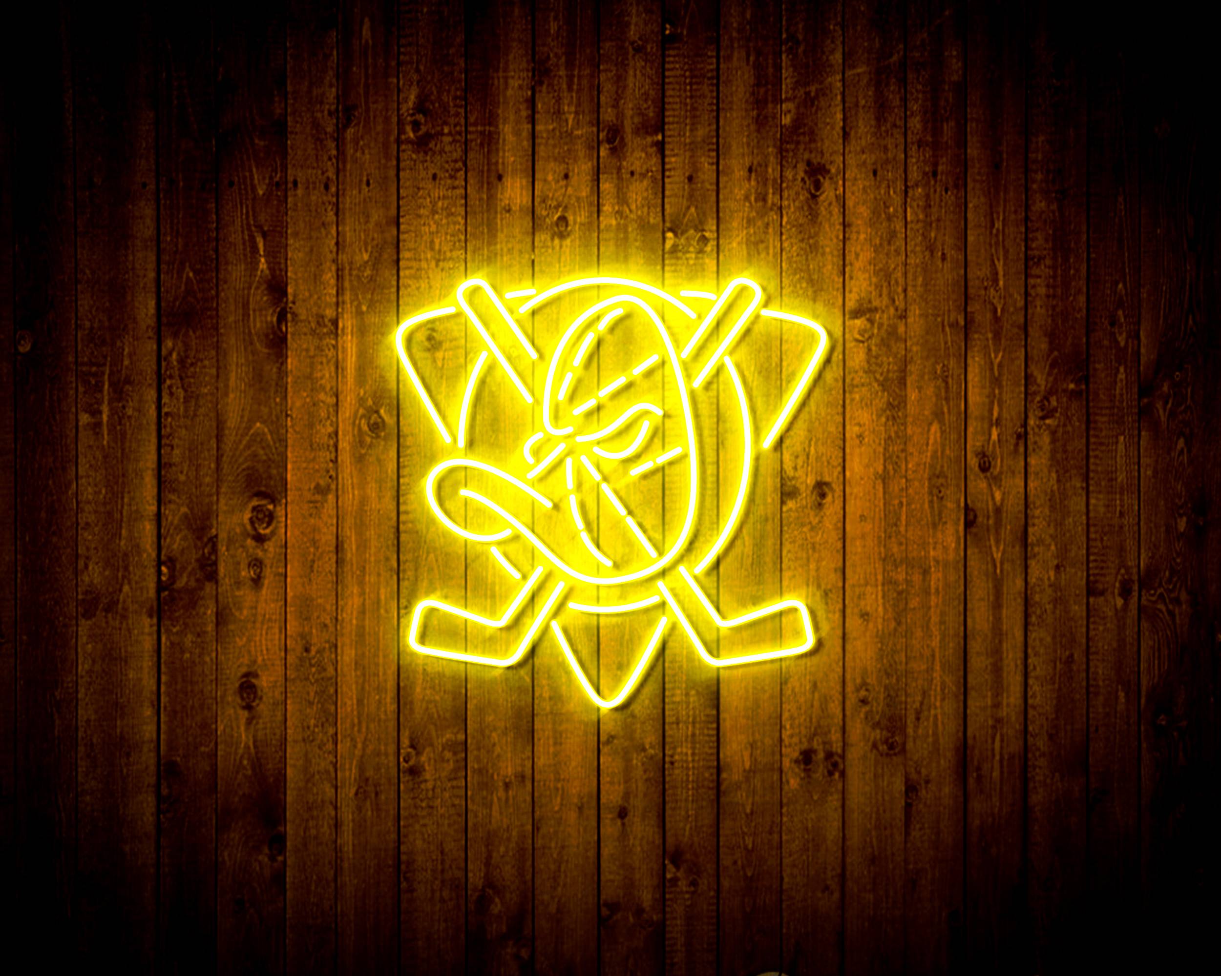NHL Anaheim Ducks Handmade LED Neon Light Sign