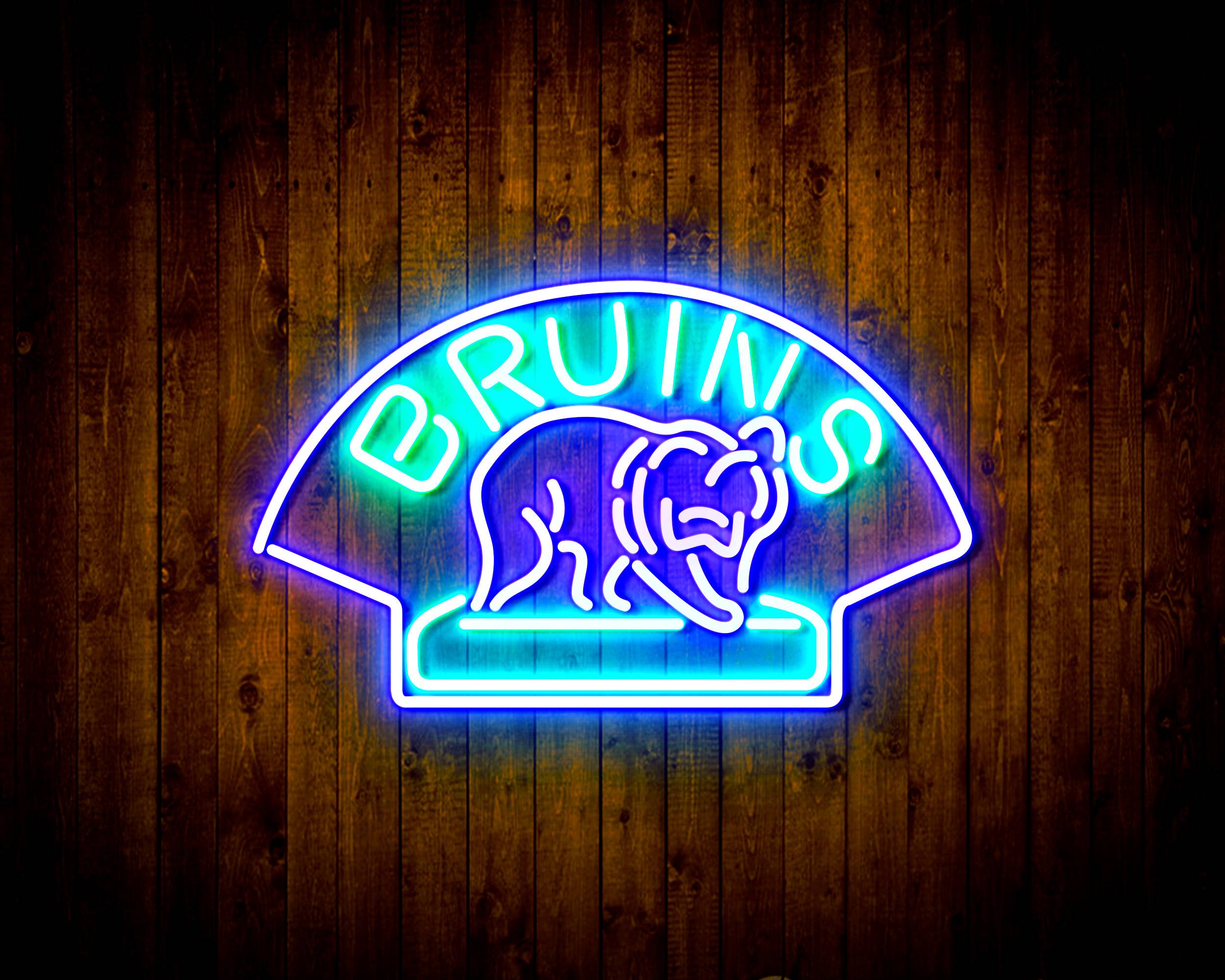 NHL Boston Bruins Handmade LED Neon Light Sign