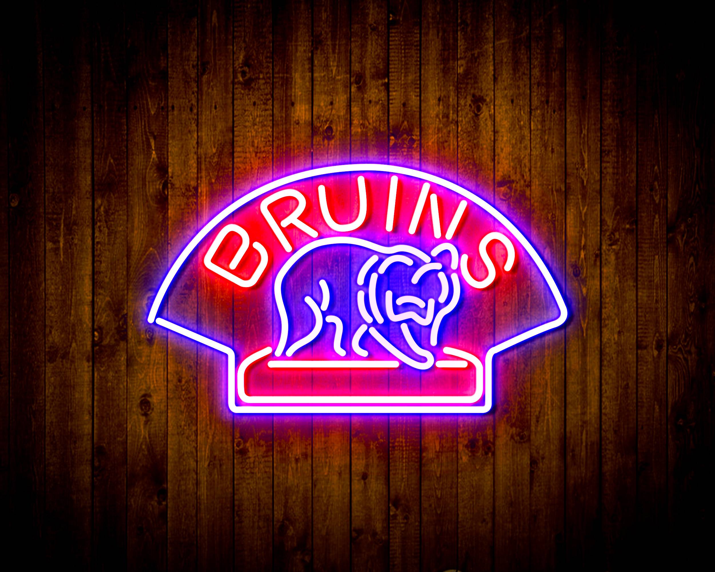 NHL Boston Bruins Handmade LED Neon Light Sign