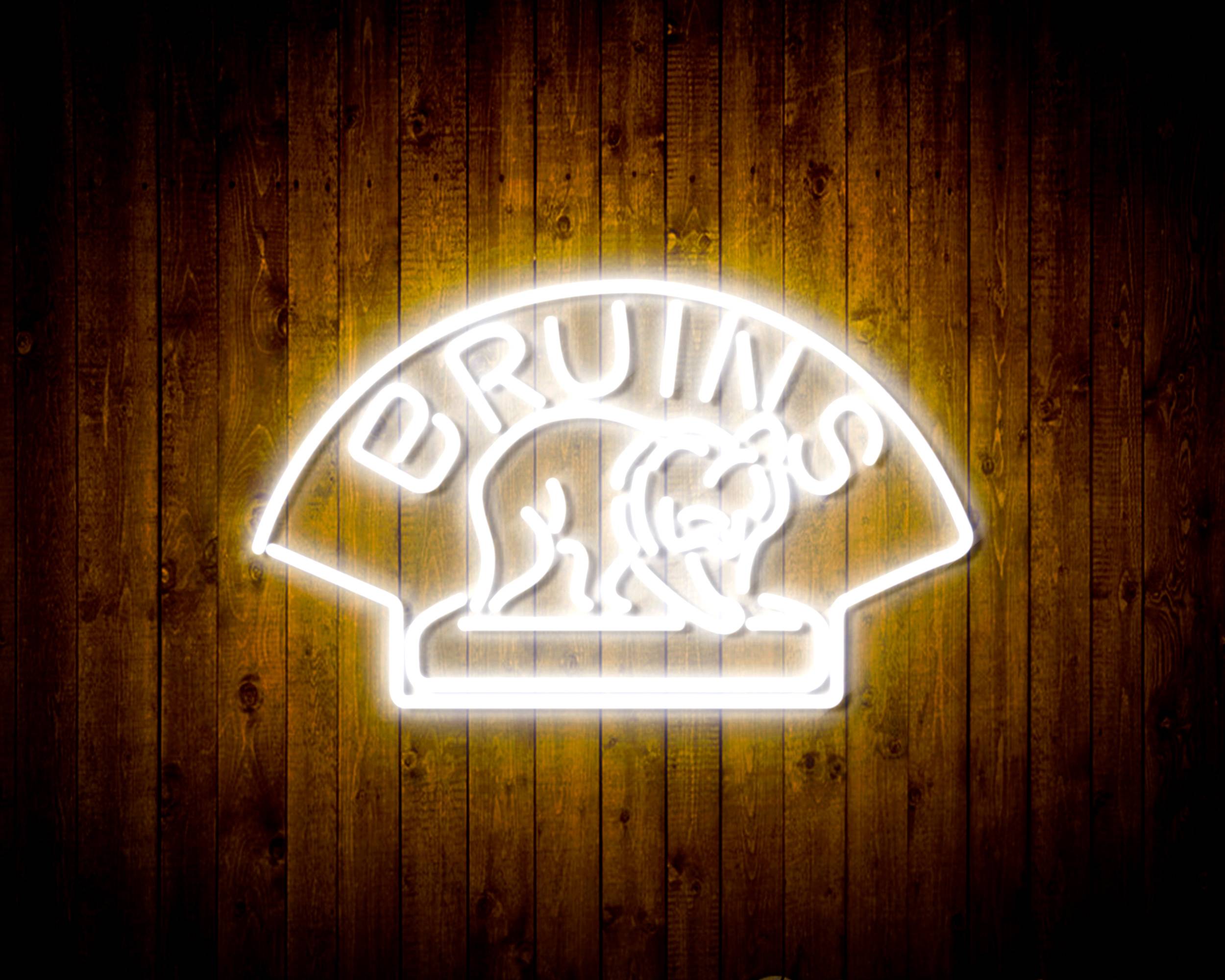 NHL Boston Bruins Handmade LED Neon Light Sign