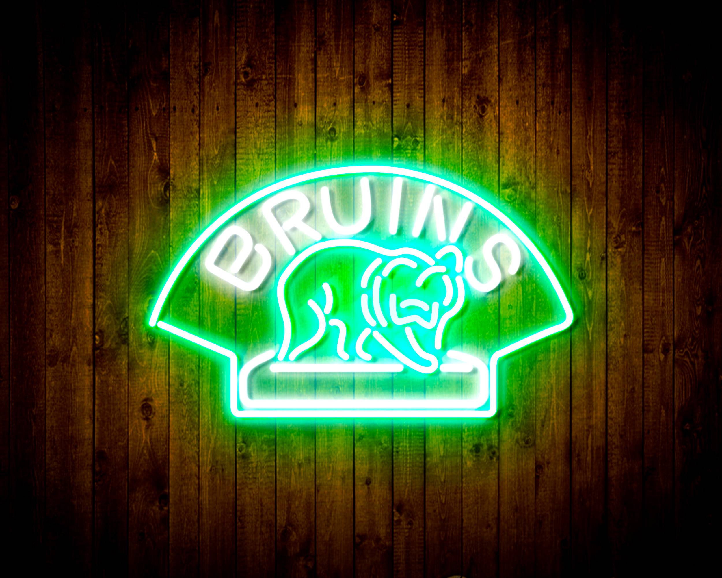 NHL Boston Bruins Handmade LED Neon Light Sign