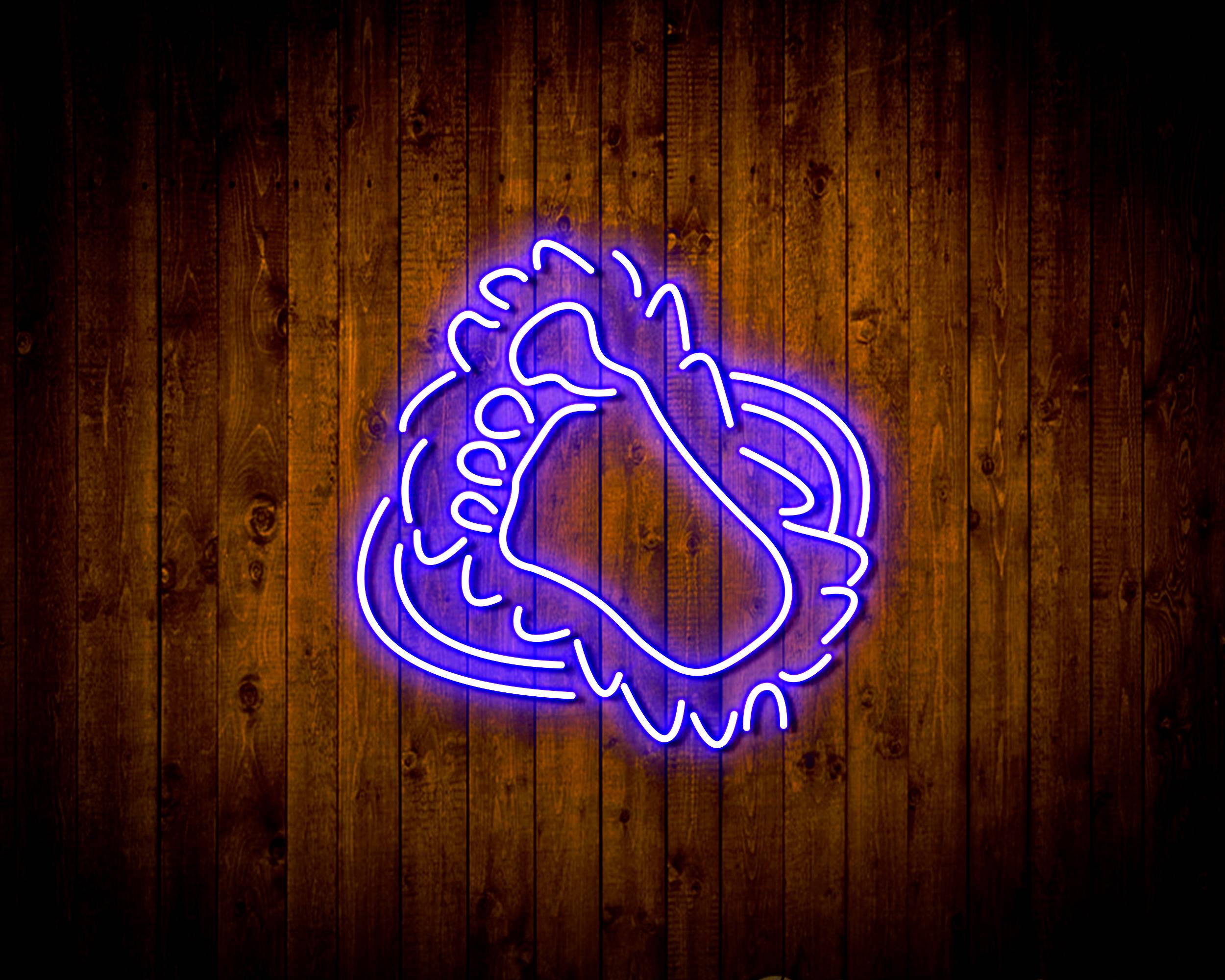 NHL Colorado Avalanche Handmade LED Neon Light Sign