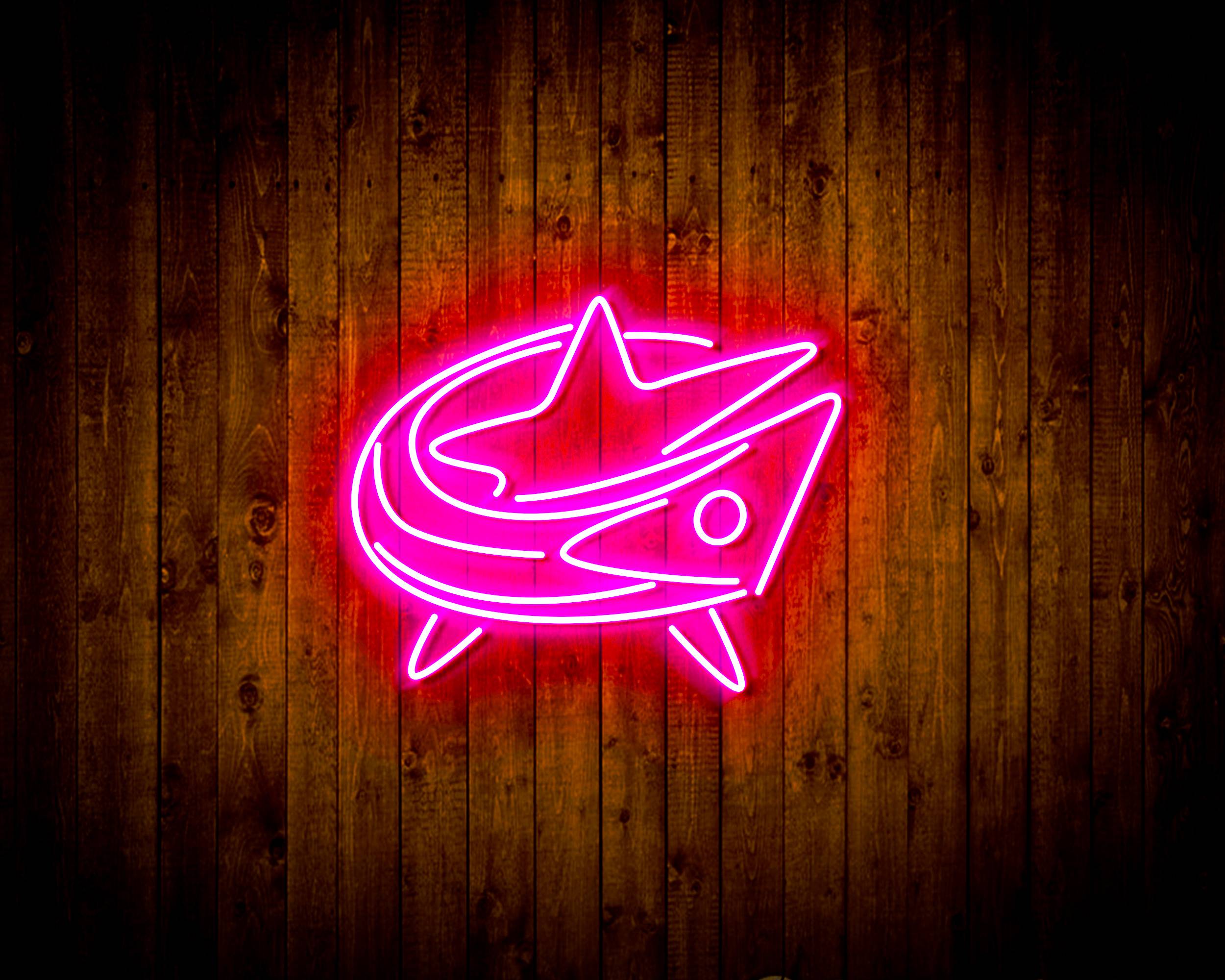 NHL Columbus Blue Jackets Handmade LED Neon Light Sign