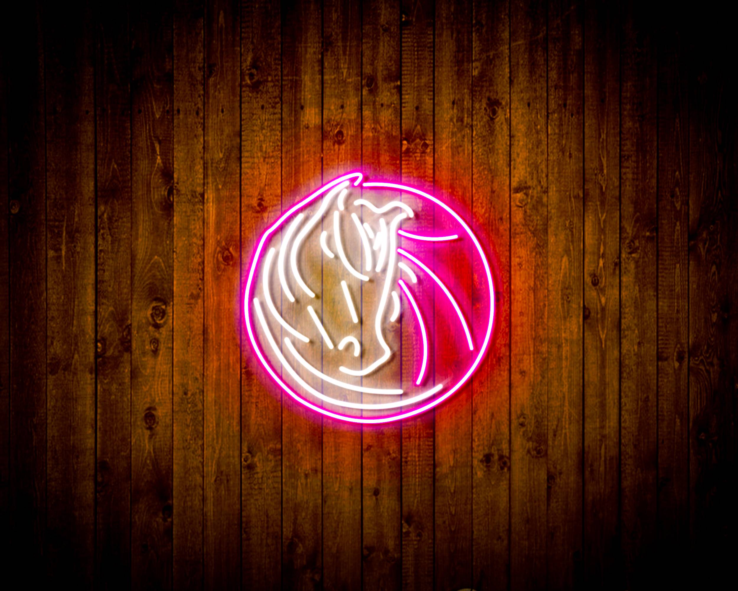 NBA Dallas Mavericks Handmade LED Neon Light Sign