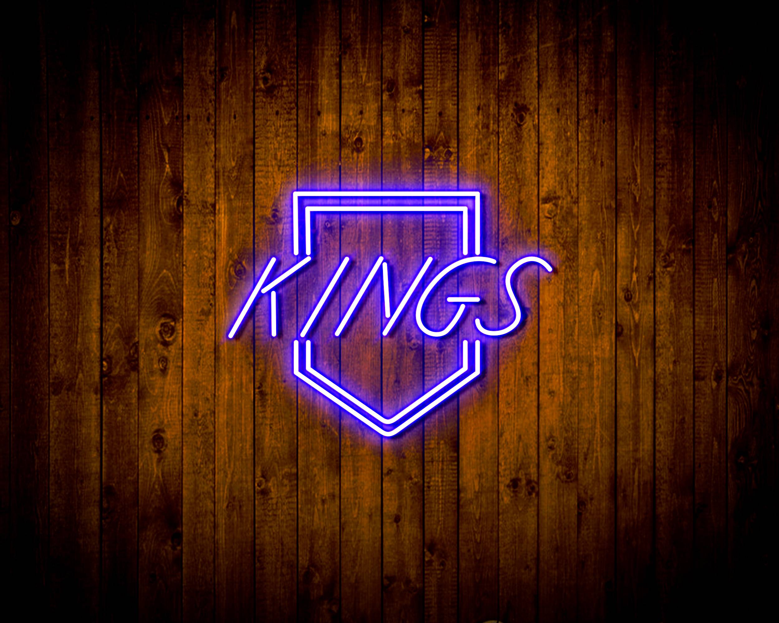 NHL Los Angeles Kings Handmade LED Neon Light Sign