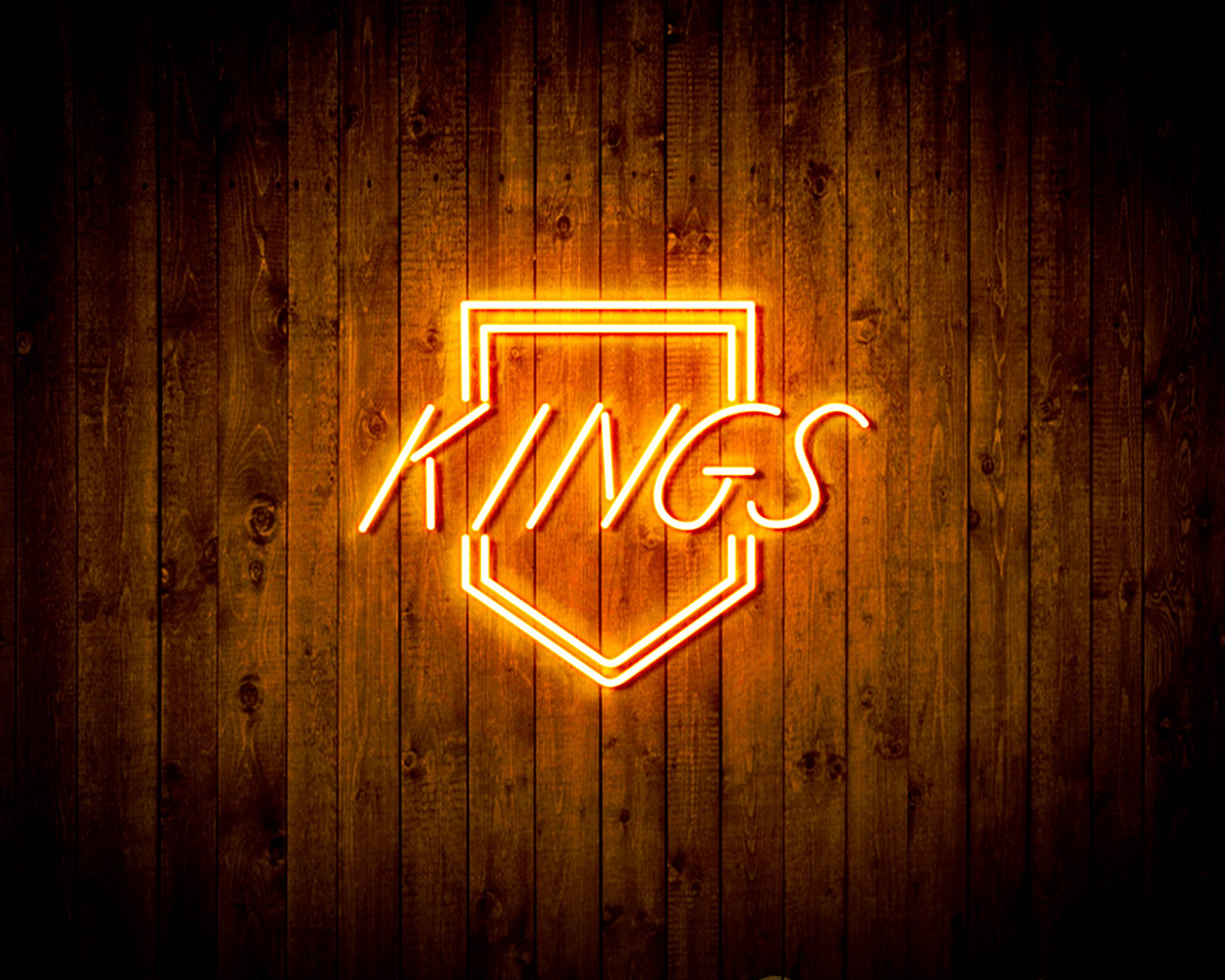 NHL Los Angeles Kings Handmade LED Neon Light Sign