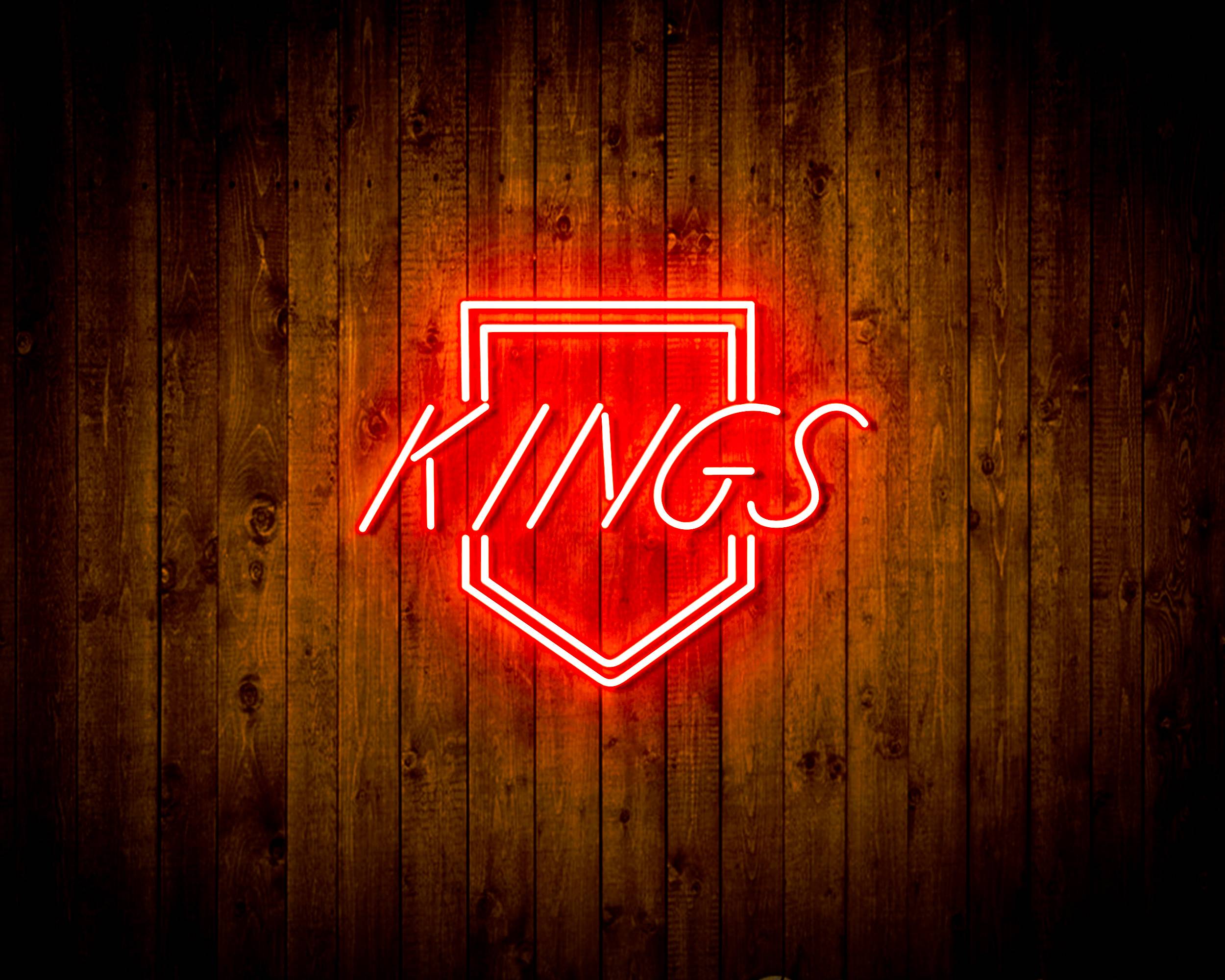 NHL Los Angeles Kings Handmade LED Neon Light Sign