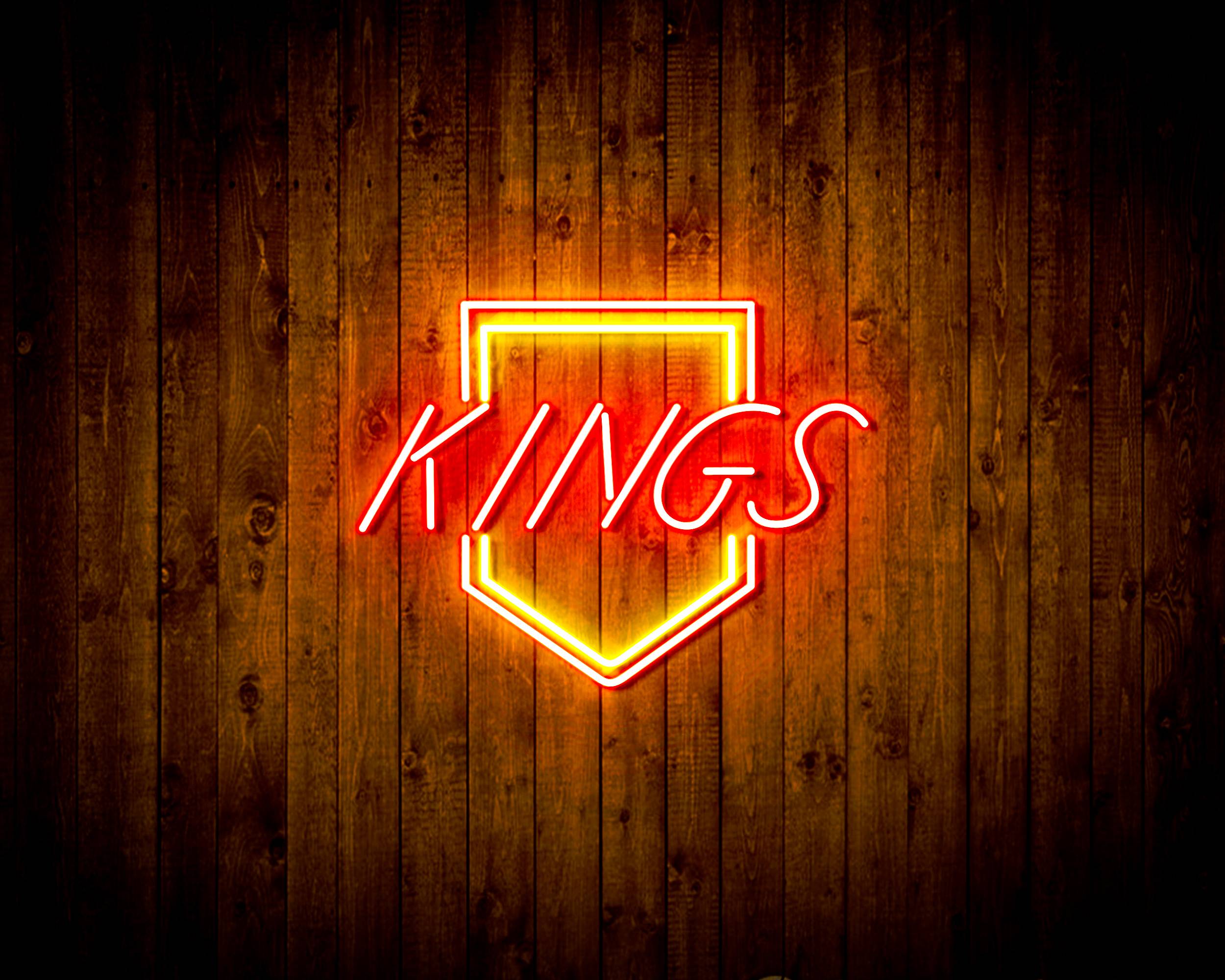 NHL Los Angeles Kings Handmade LED Neon Light Sign