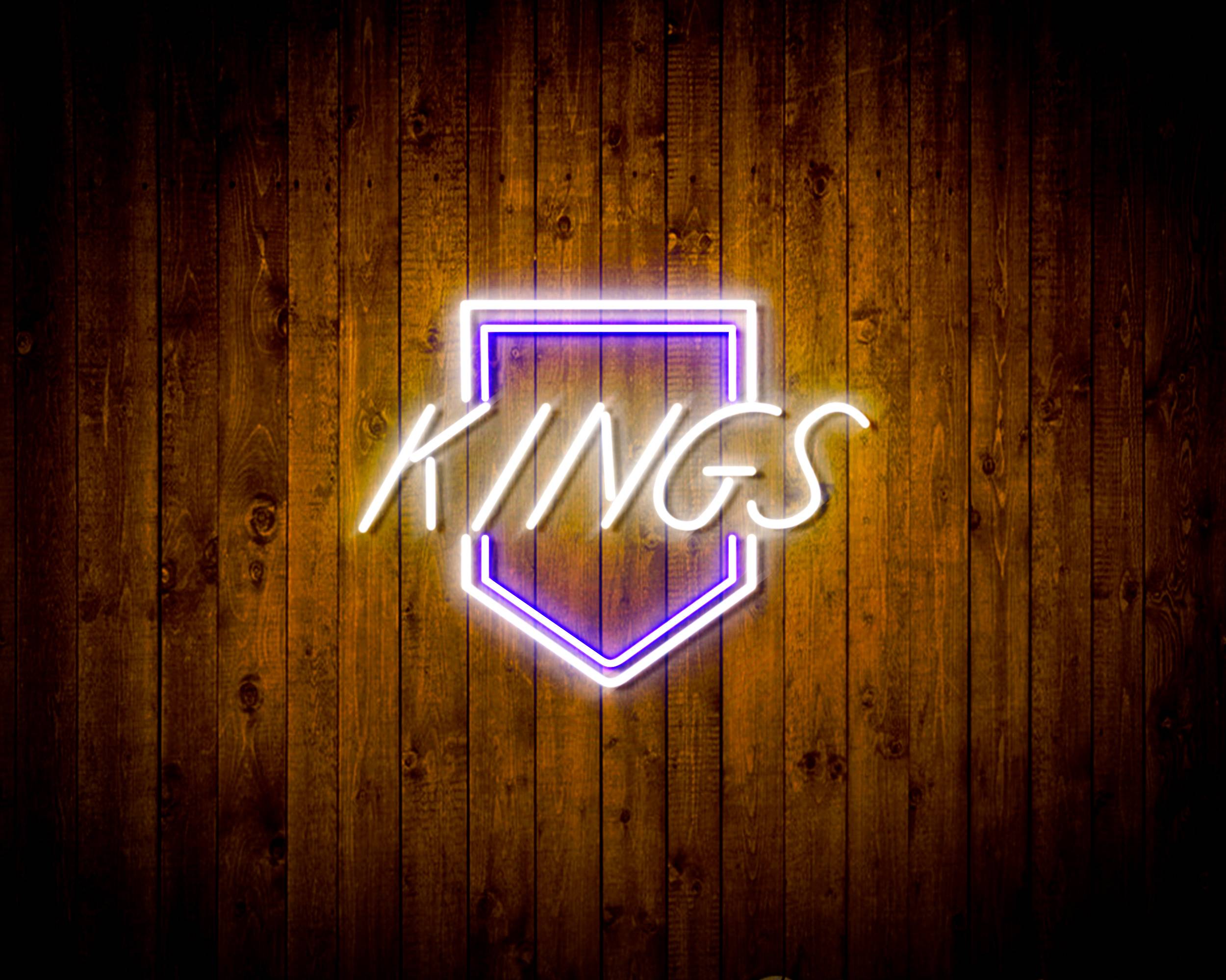 NHL Los Angeles Kings Handmade LED Neon Light Sign