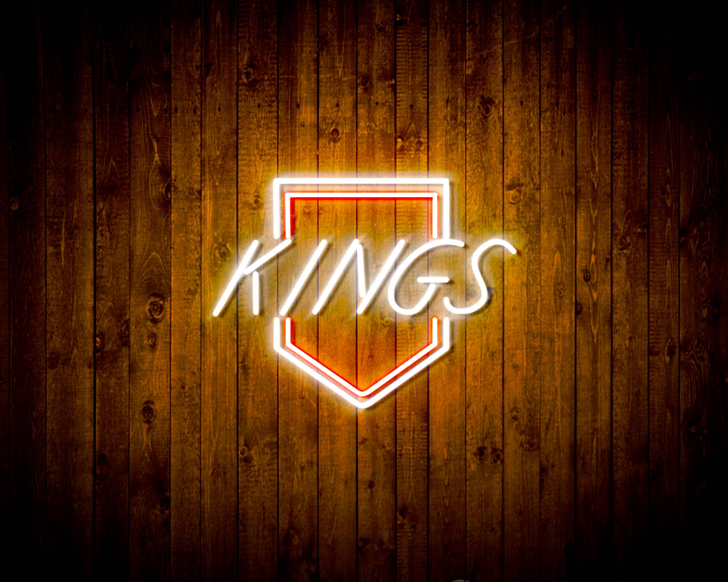 NHL Los Angeles Kings Handmade LED Neon Light Sign