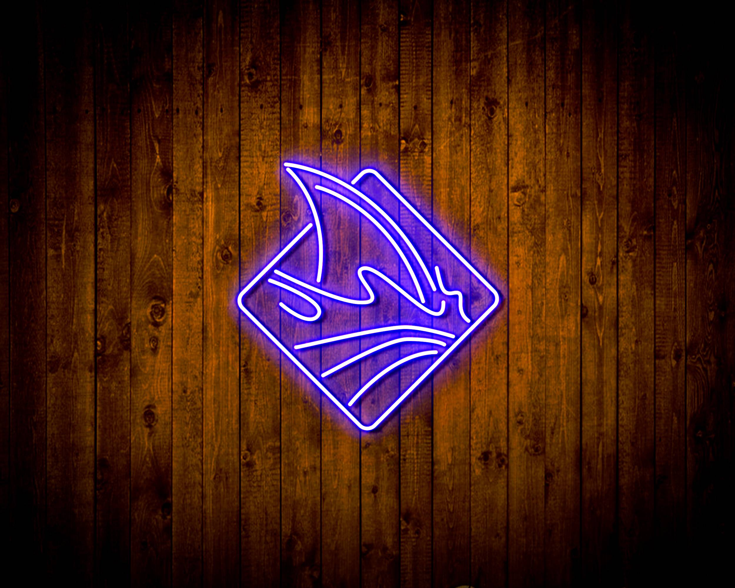 NHL San Jose Sharks Handmade LED Neon Light Sign