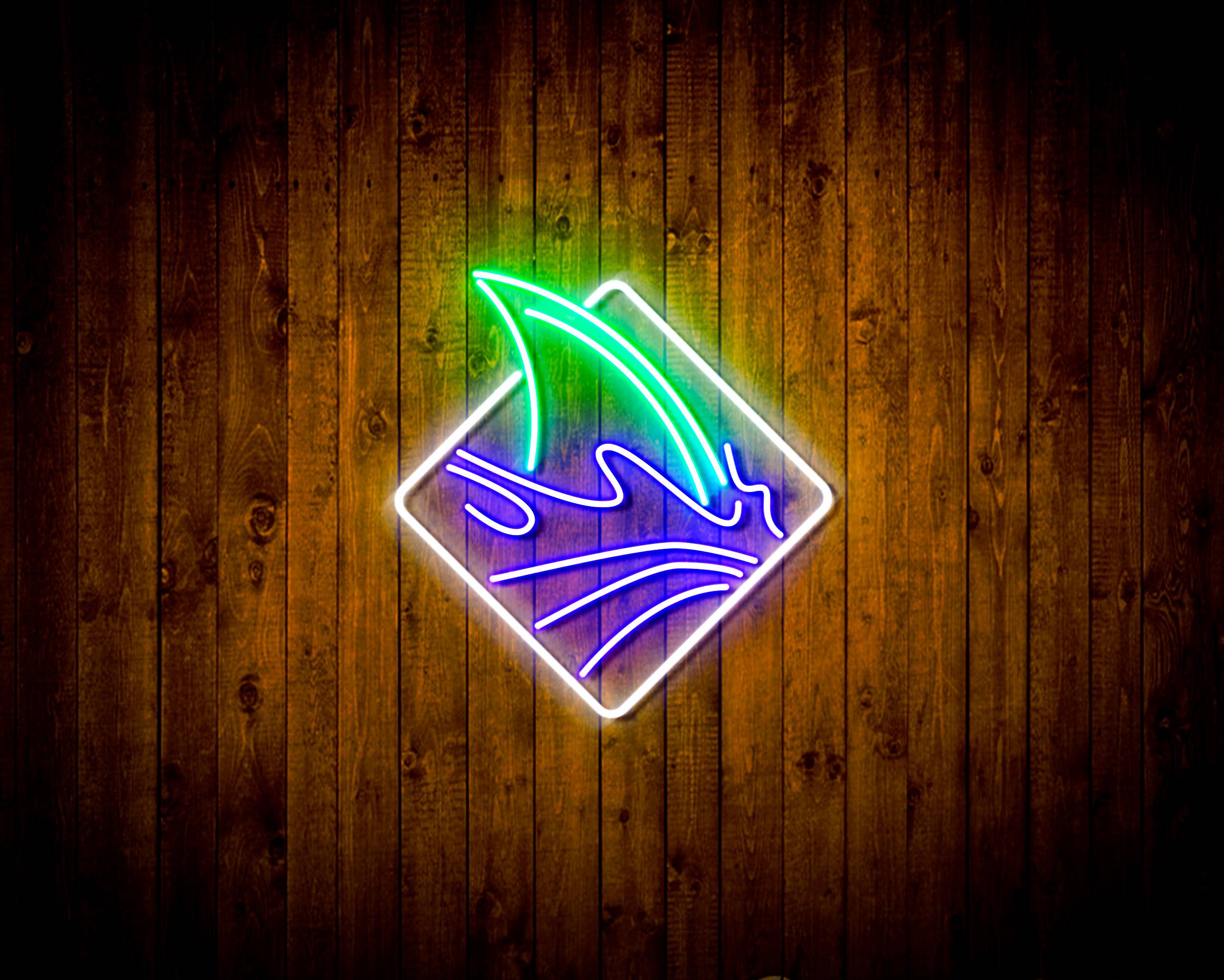 NHL San Jose Sharks Handmade LED Neon Light Sign