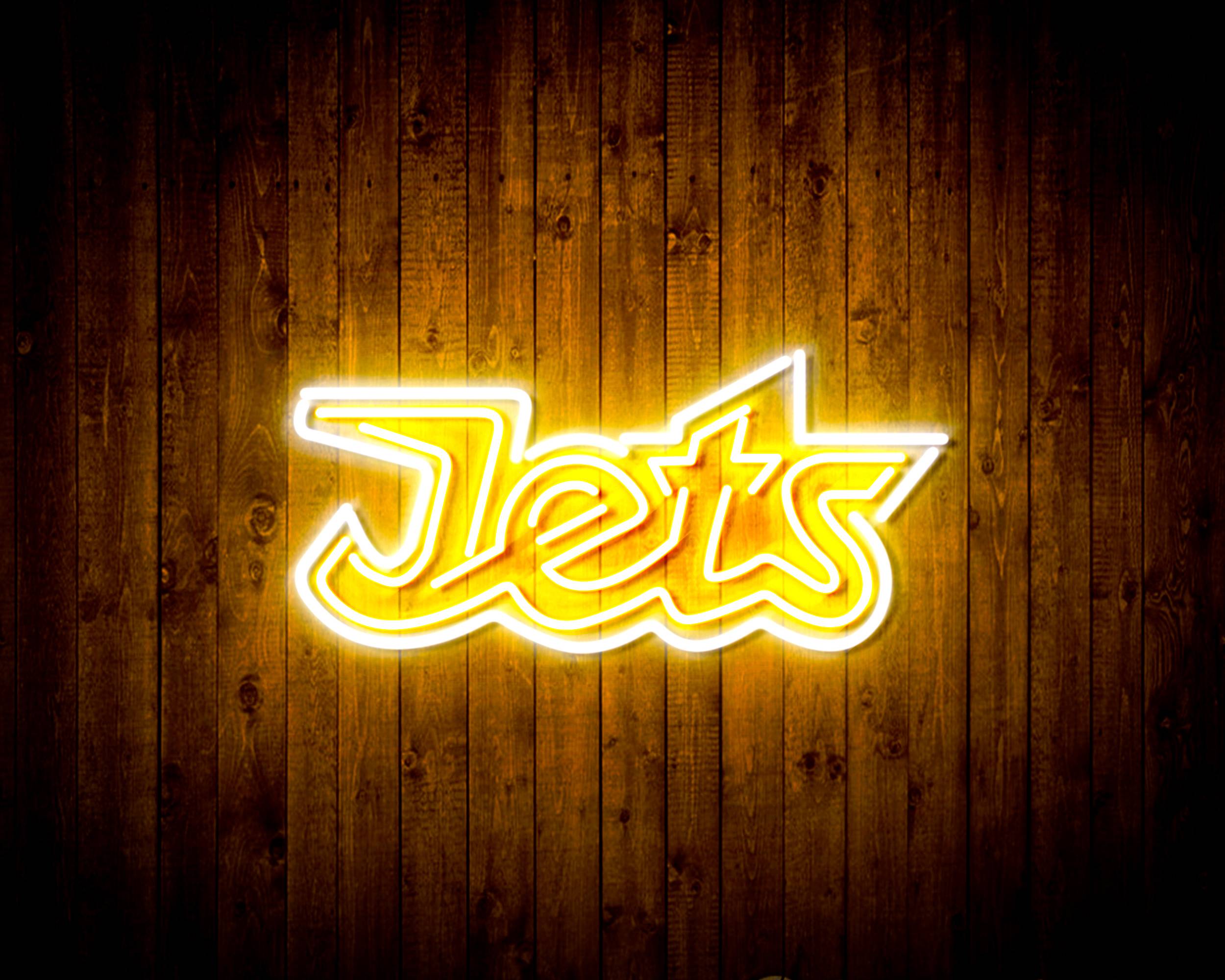 NHL Winnipeg Jets Handmade LED Neon Light Sign