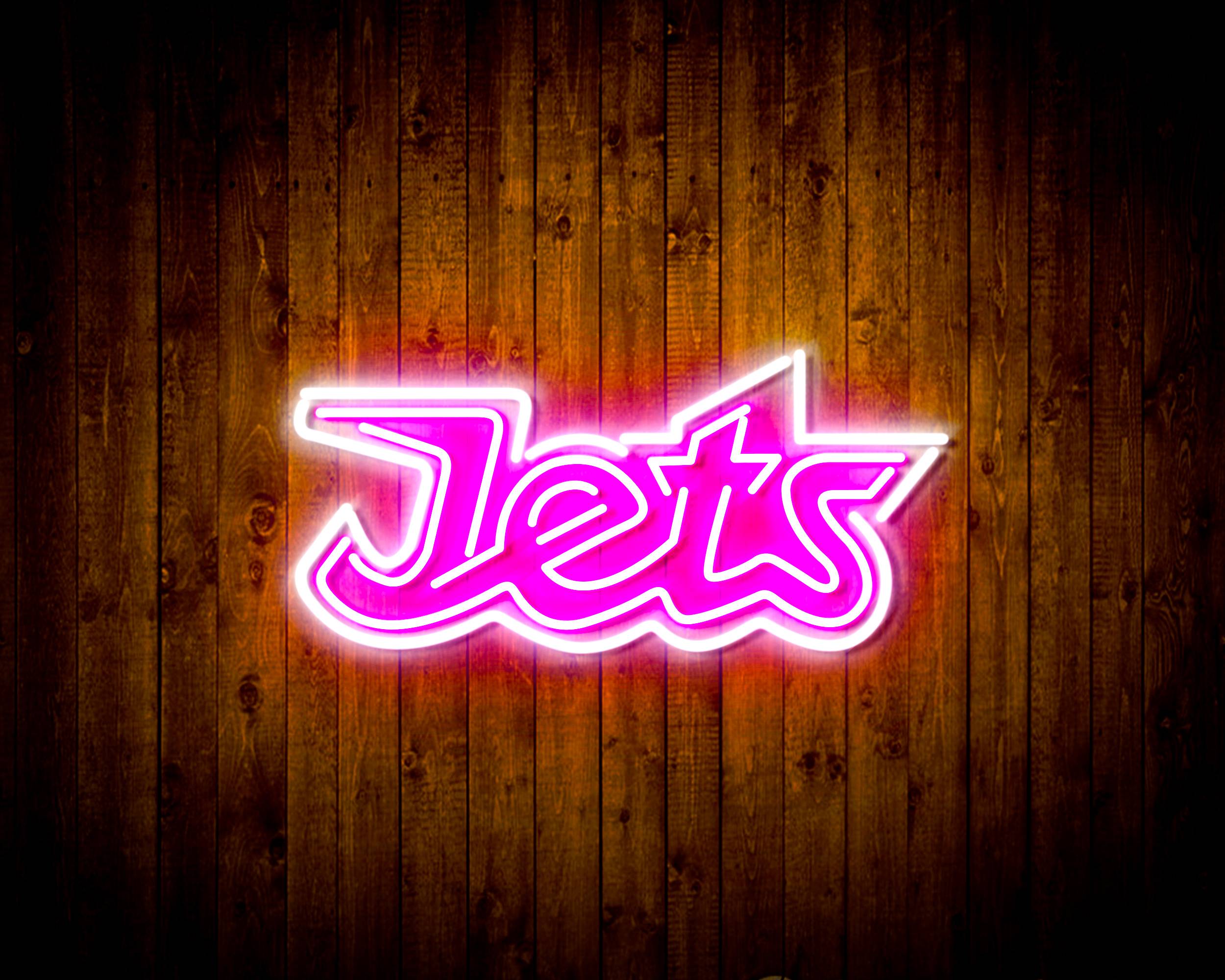 NHL Winnipeg Jets Handmade LED Neon Light Sign