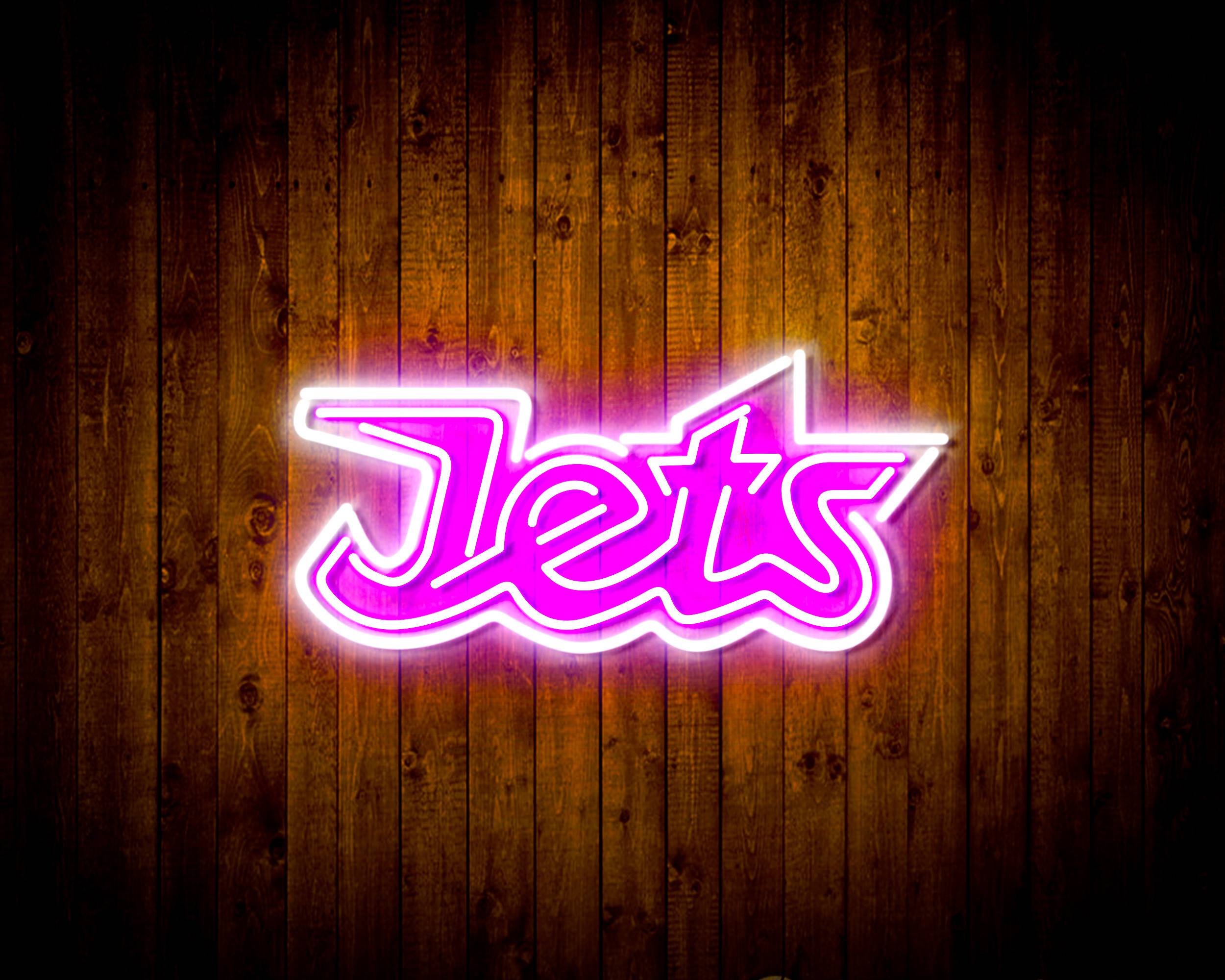 NHL Winnipeg Jets Handmade LED Neon Light Sign