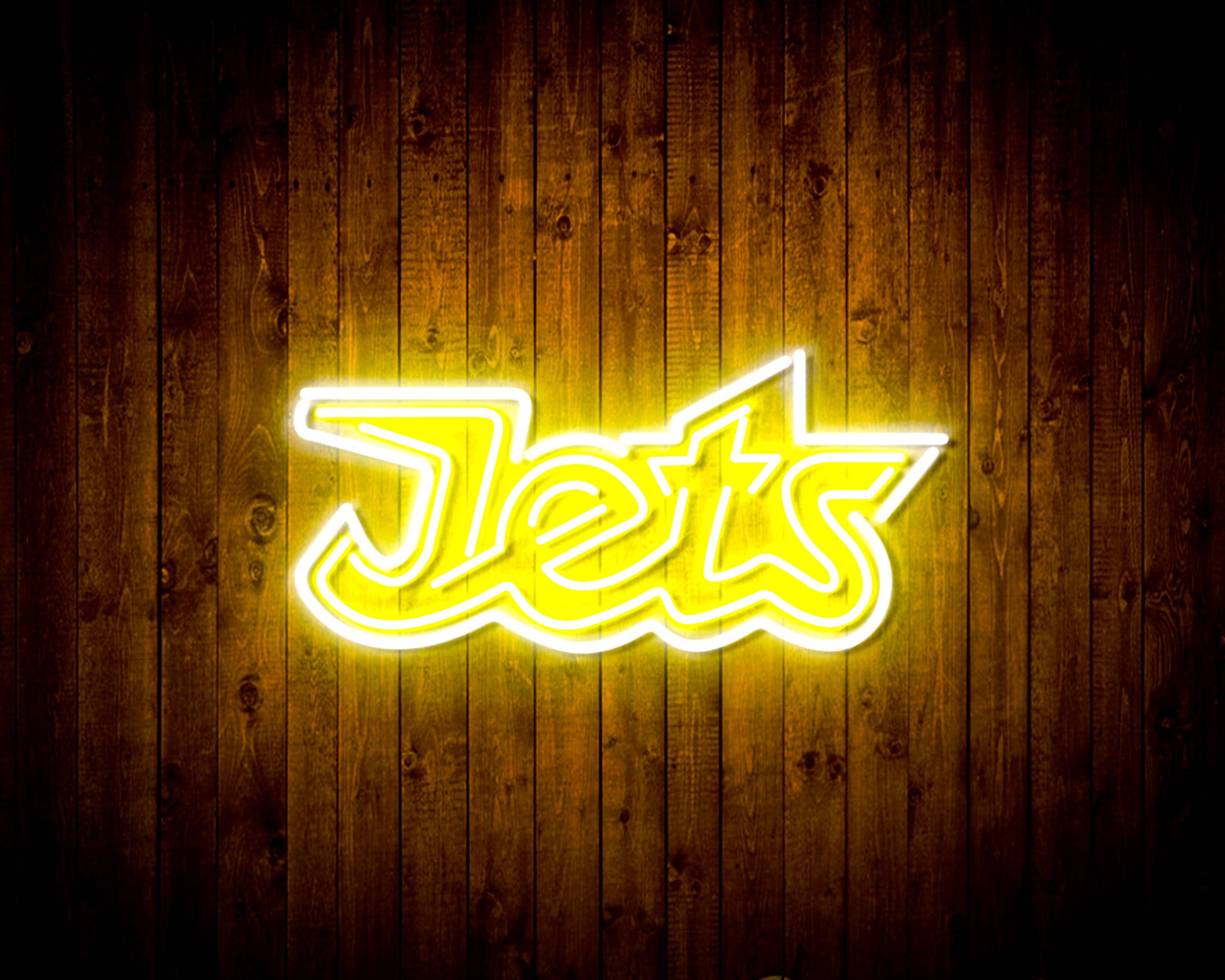 NHL Winnipeg Jets Handmade LED Neon Light Sign