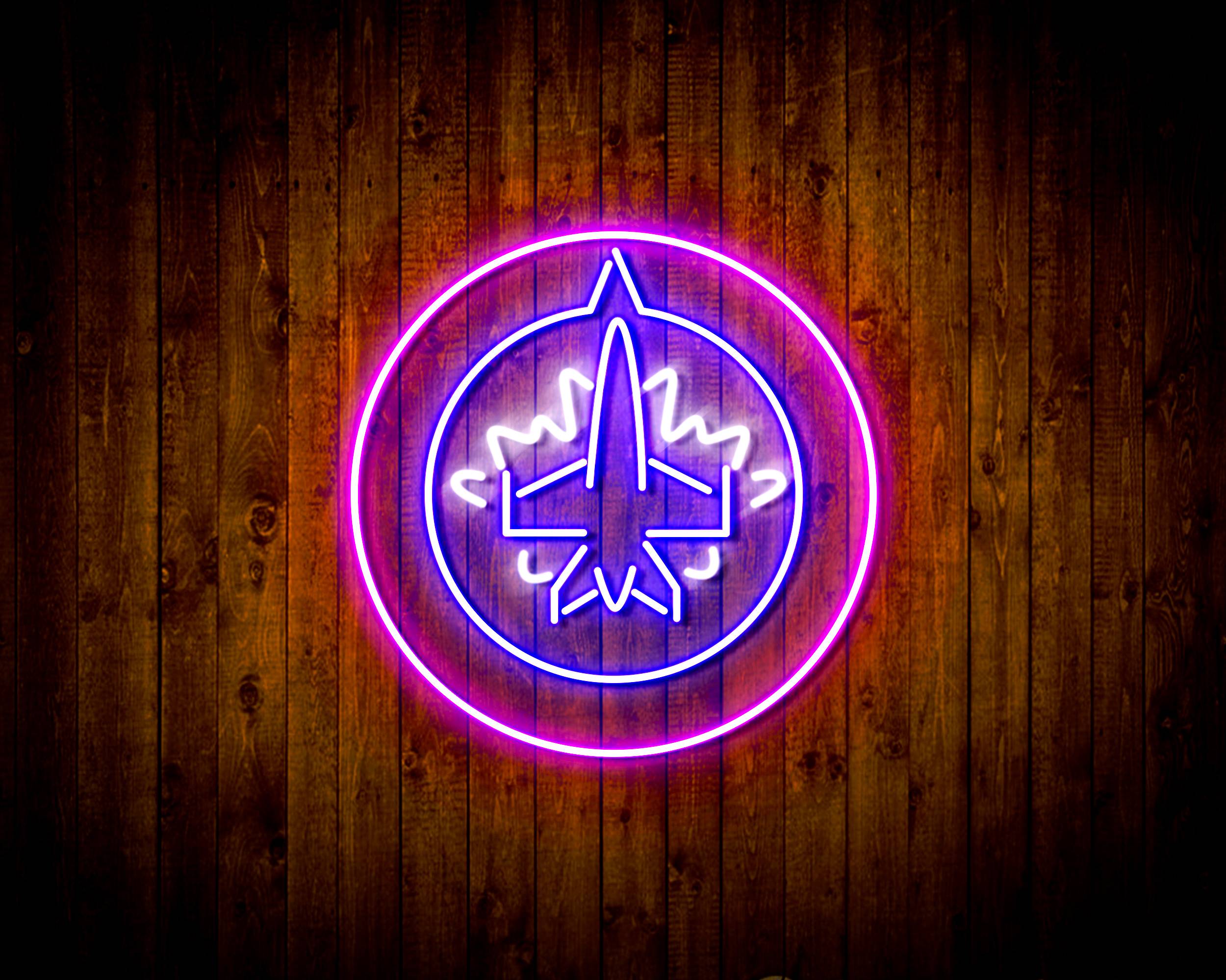 NHL Winnipeg Jets Handmade LED Neon Light Sign