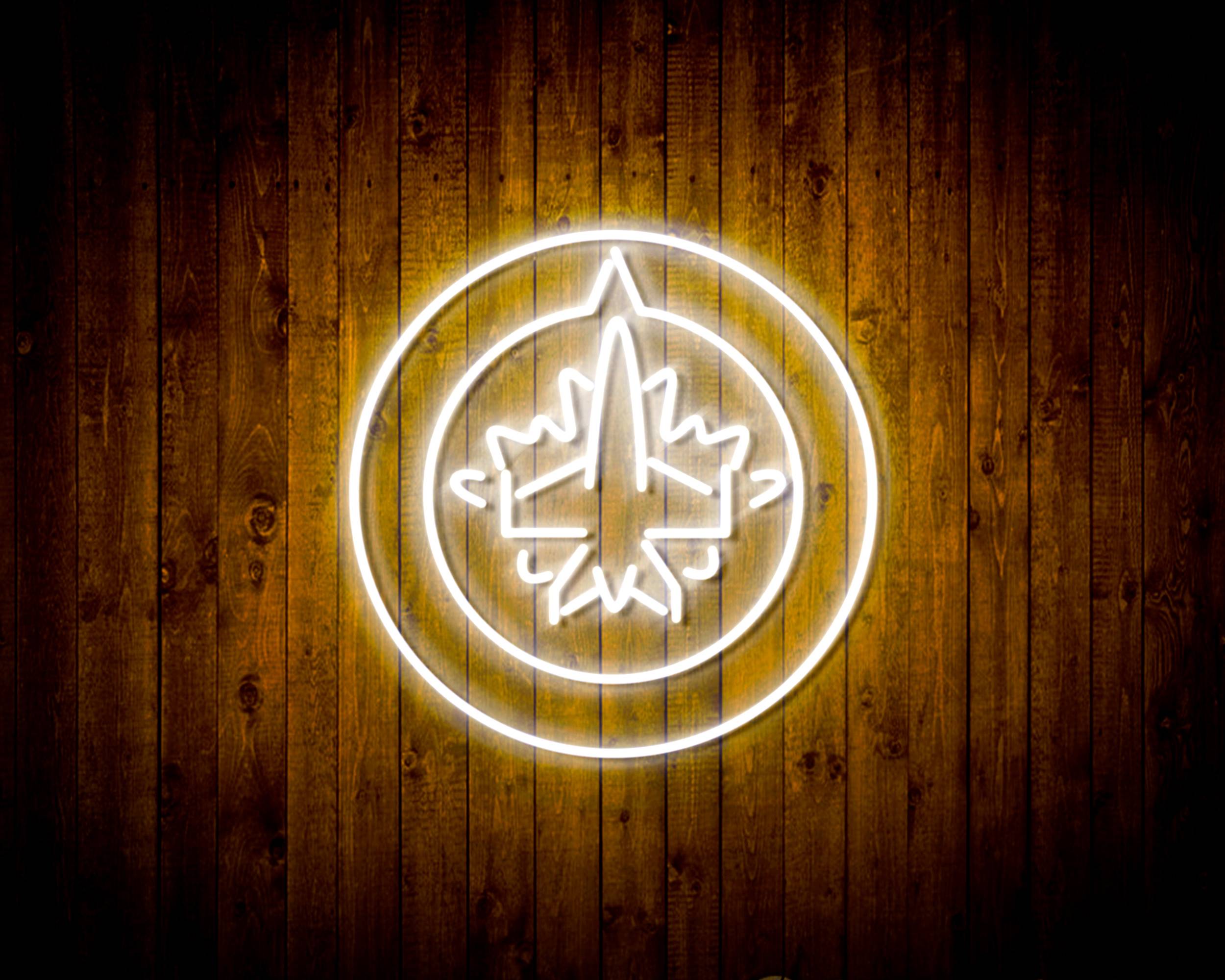 NHL Winnipeg Jets Handmade LED Neon Light Sign