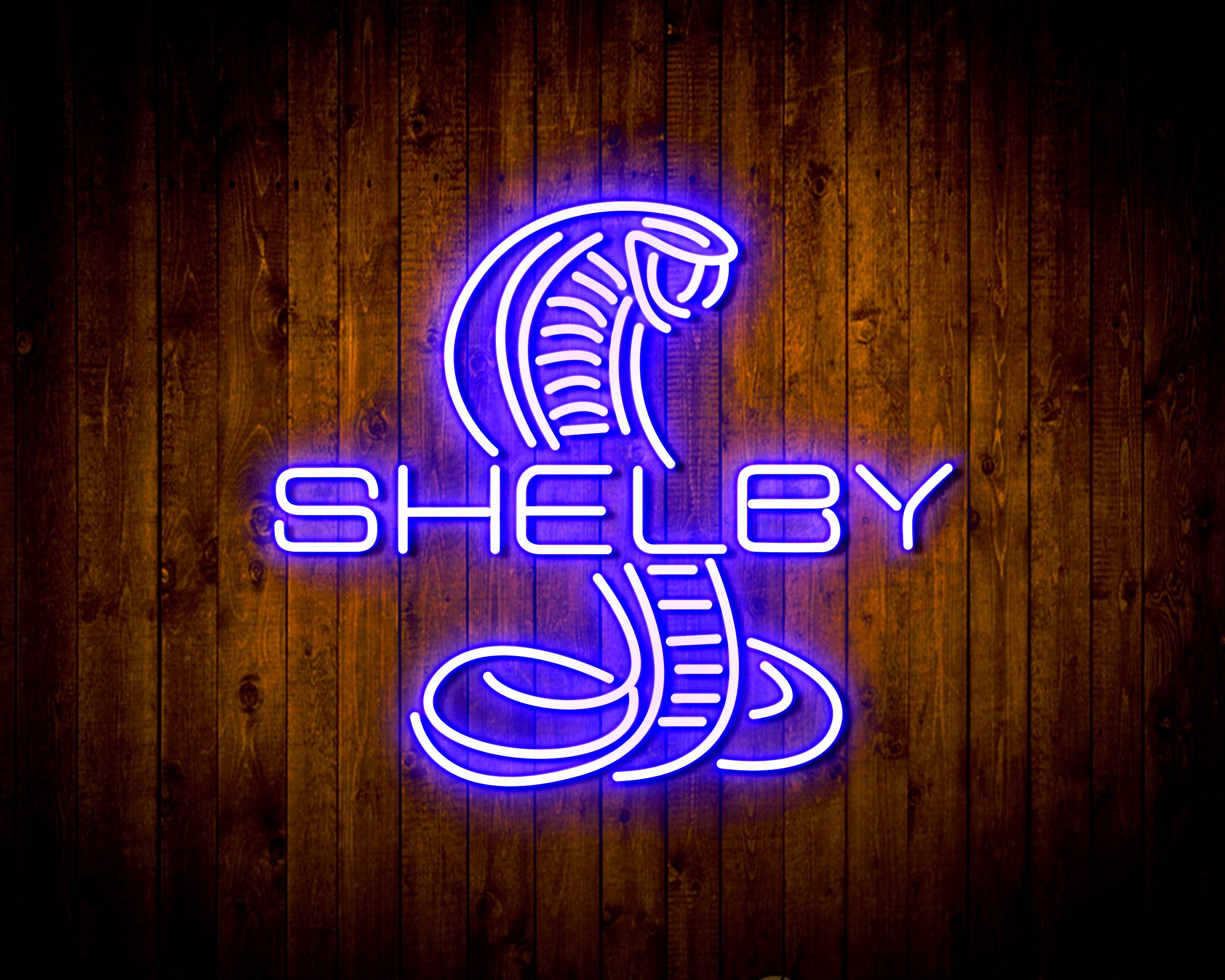 NHL Shelby Handmade LED Neon Light Sign