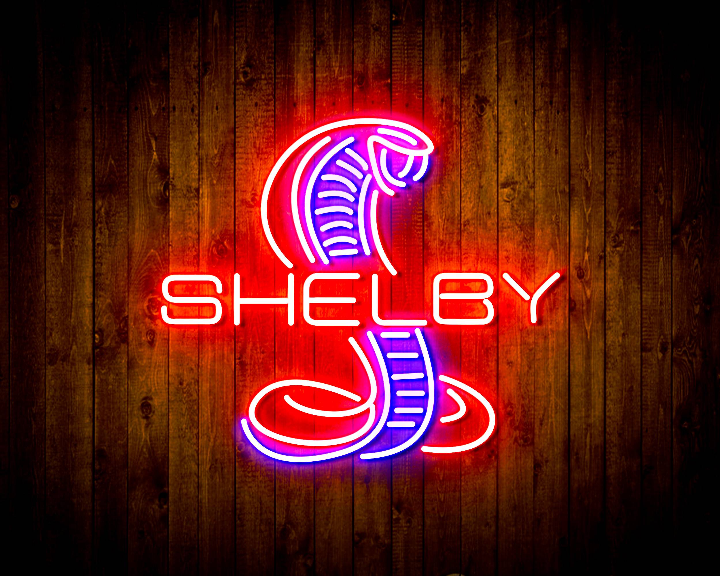 NHL Shelby Handmade LED Neon Light Sign