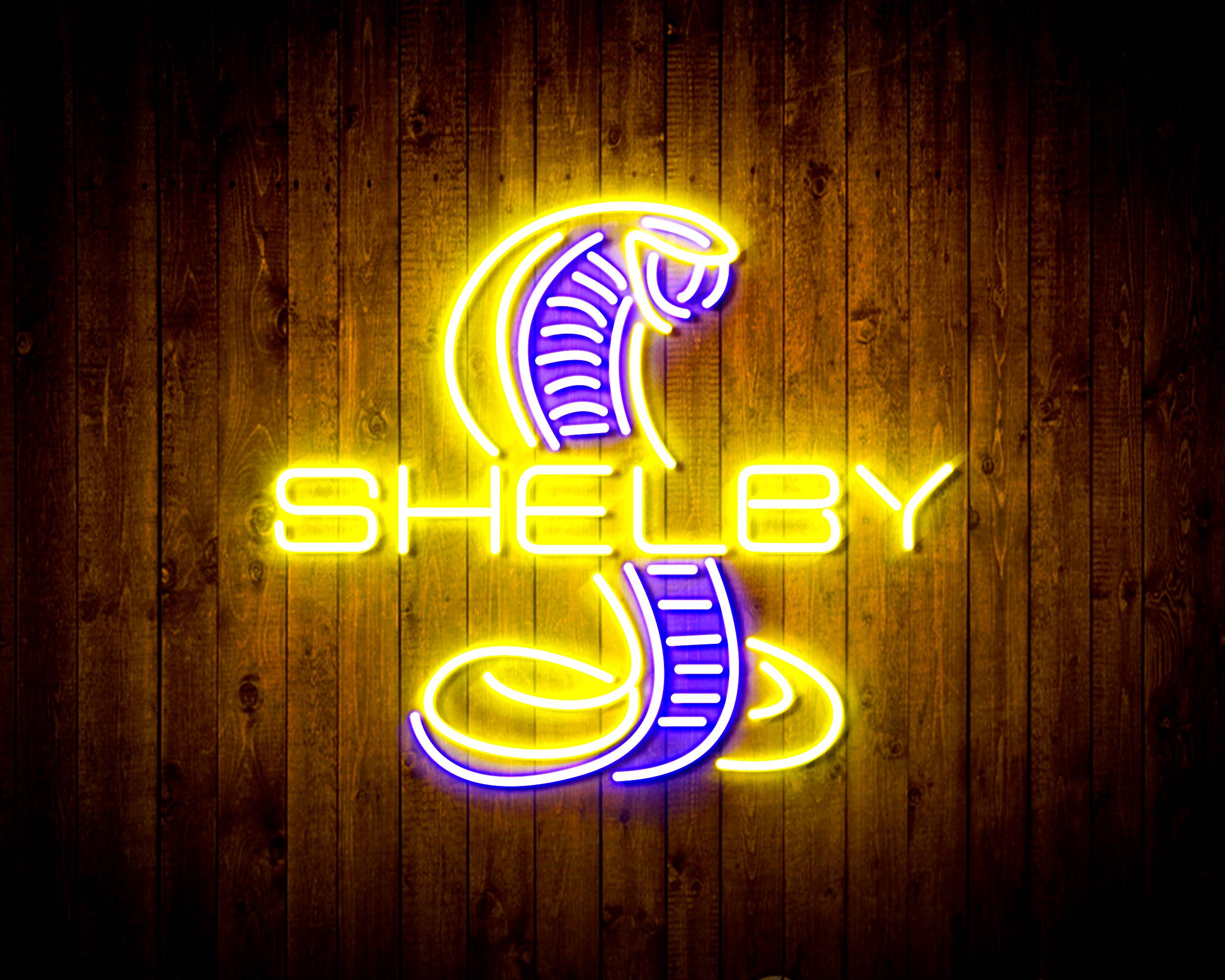 NHL Shelby Handmade LED Neon Light Sign