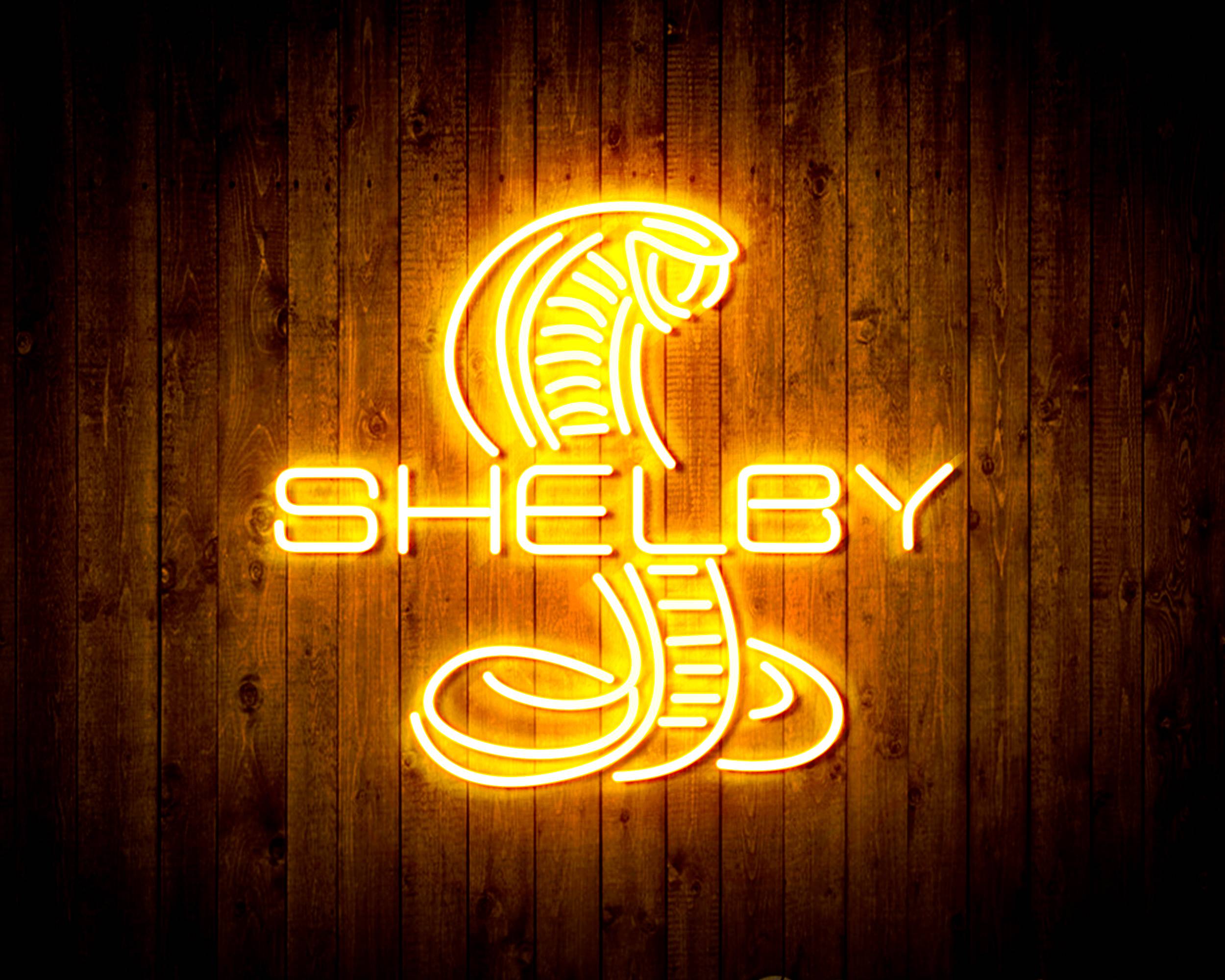 NHL Shelby Handmade LED Neon Light Sign