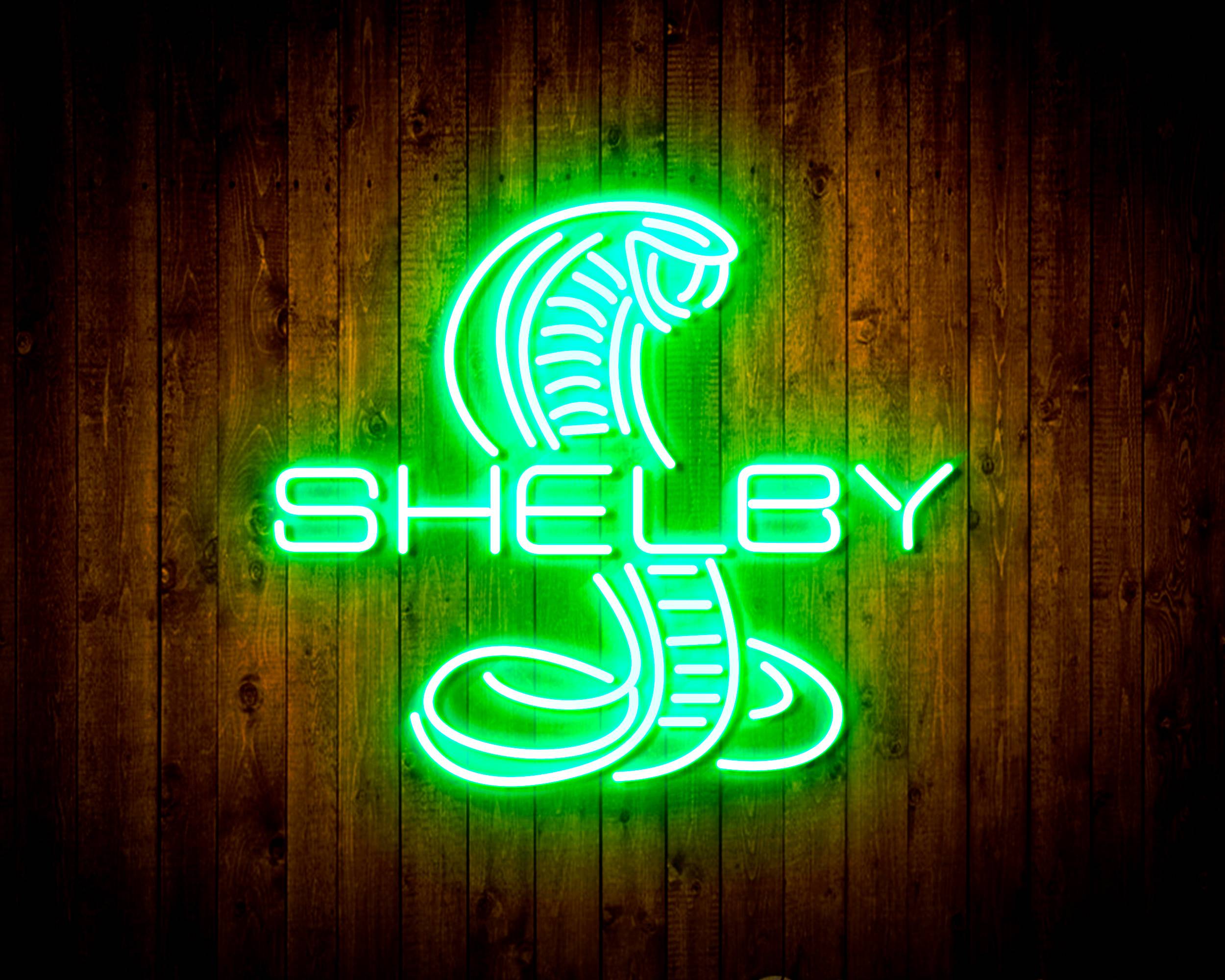 NHL Shelby Handmade LED Neon Light Sign