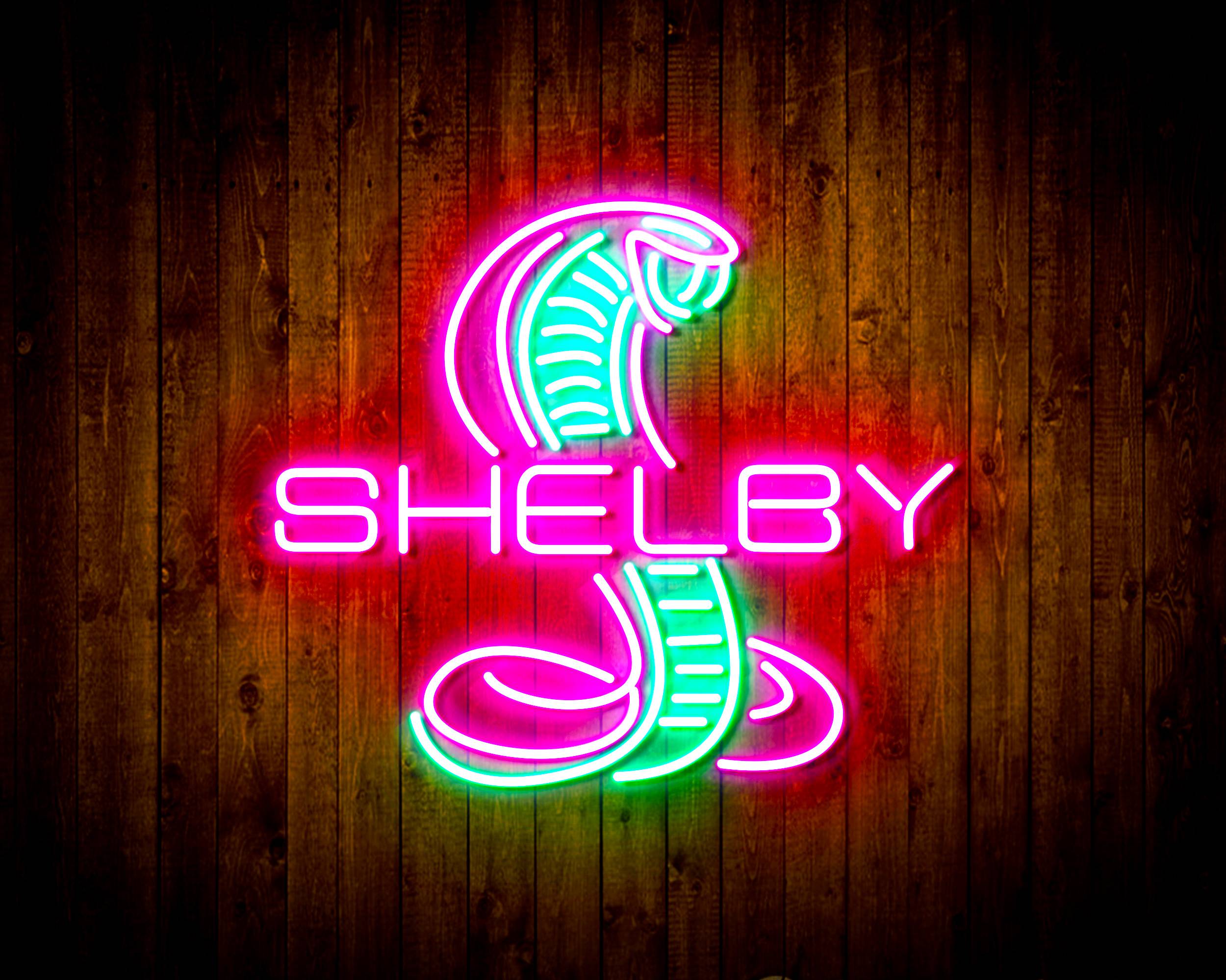 NHL Shelby Handmade LED Neon Light Sign