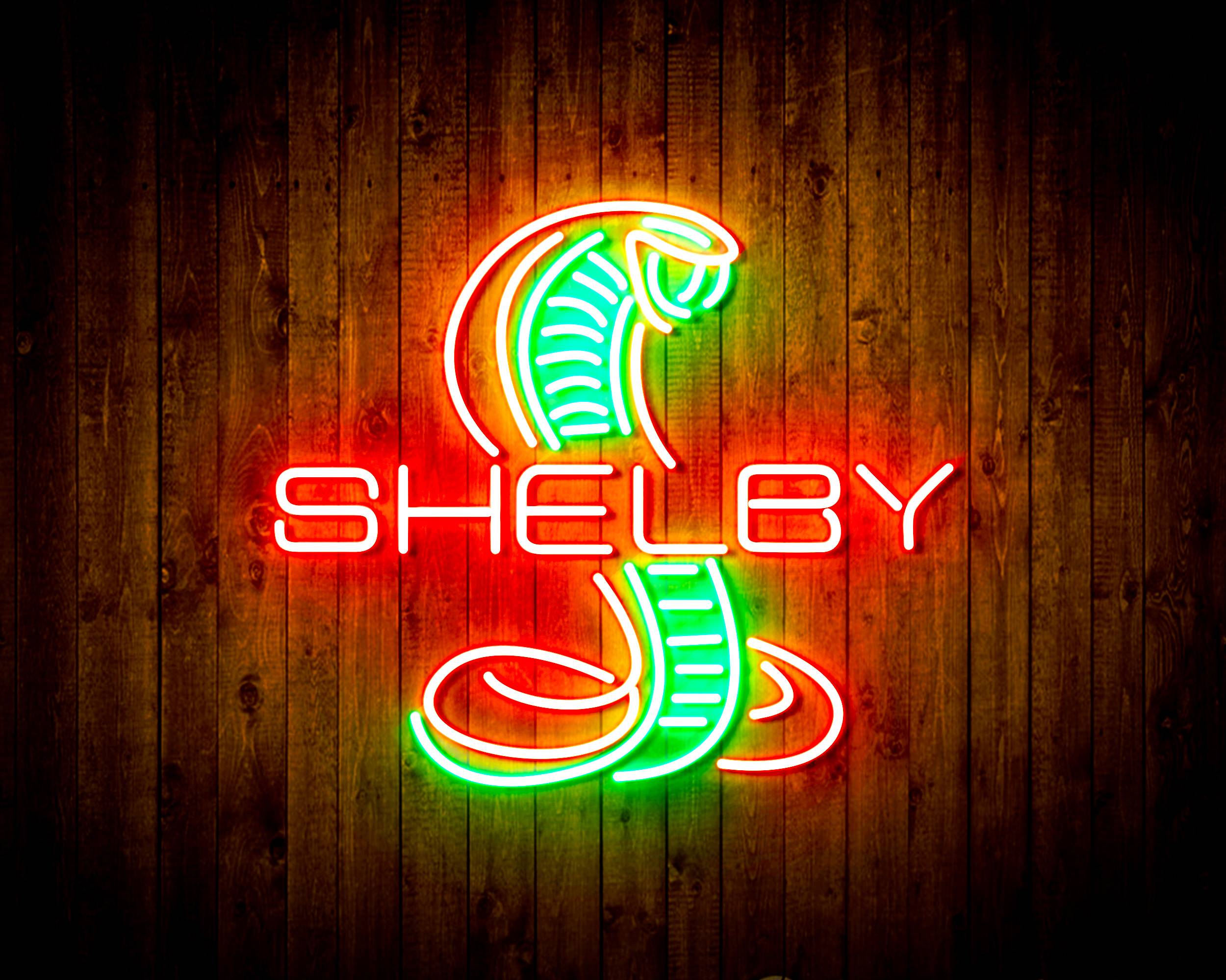 NHL Shelby Handmade LED Neon Light Sign