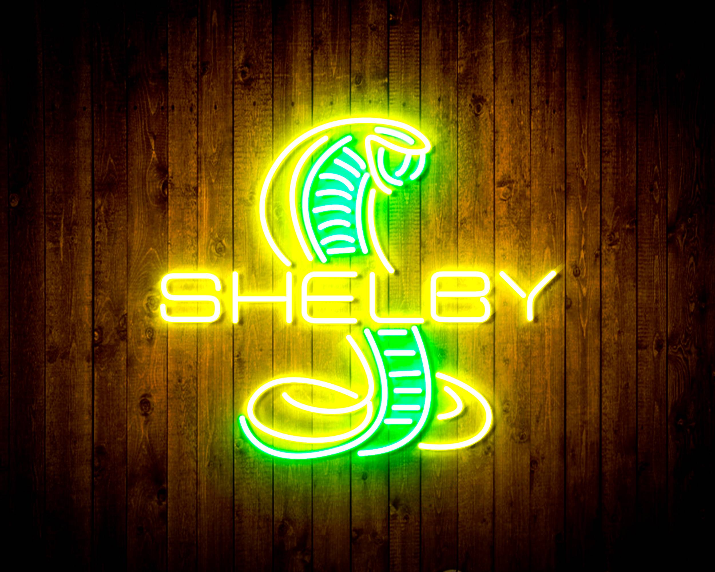 NHL Shelby Handmade LED Neon Light Sign