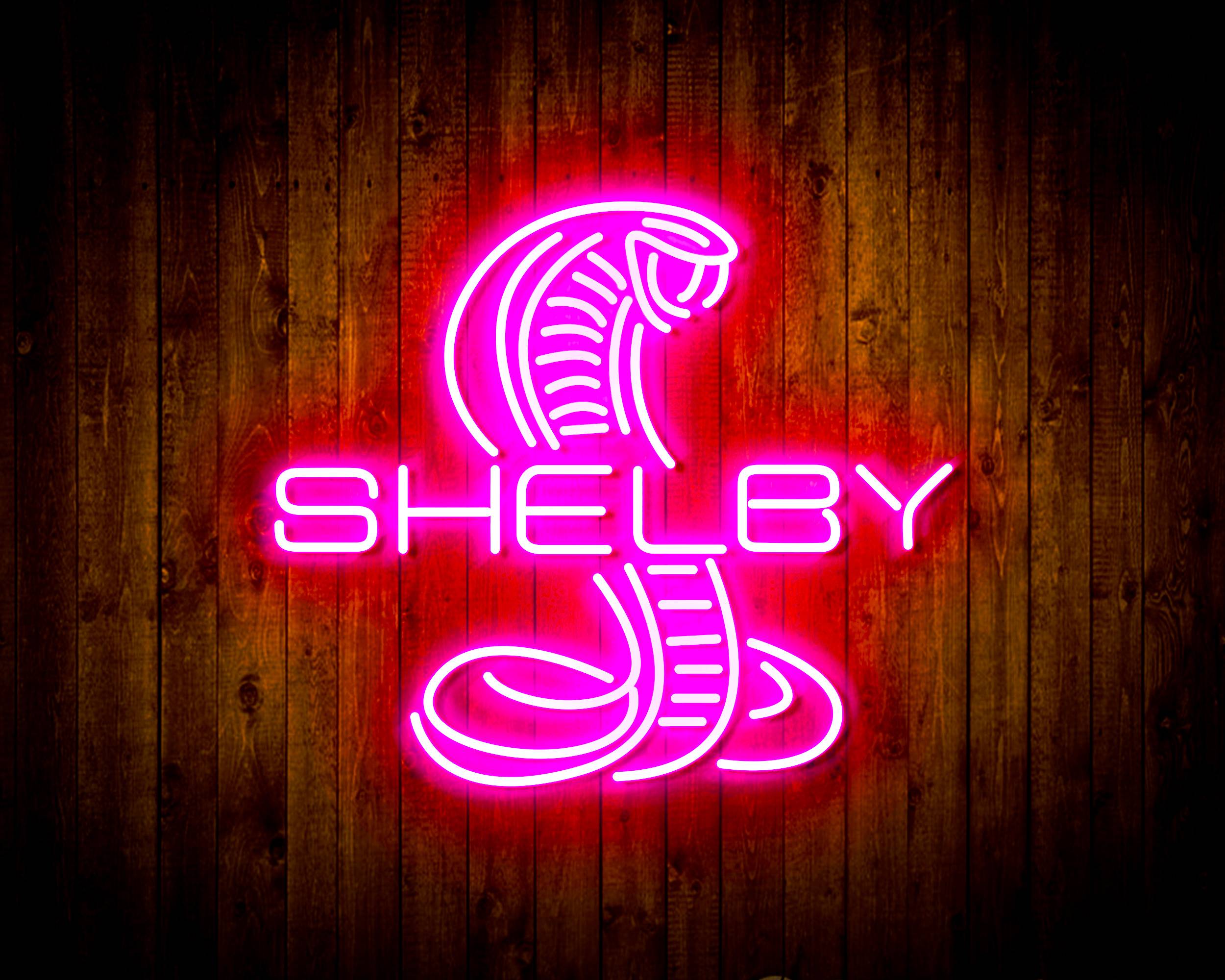 NHL Shelby Handmade LED Neon Light Sign