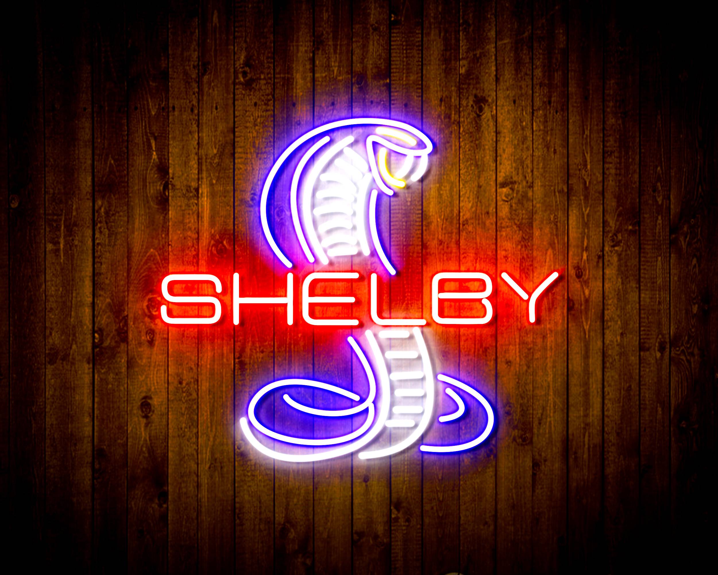 NHL Shelby Handmade LED Neon Light Sign