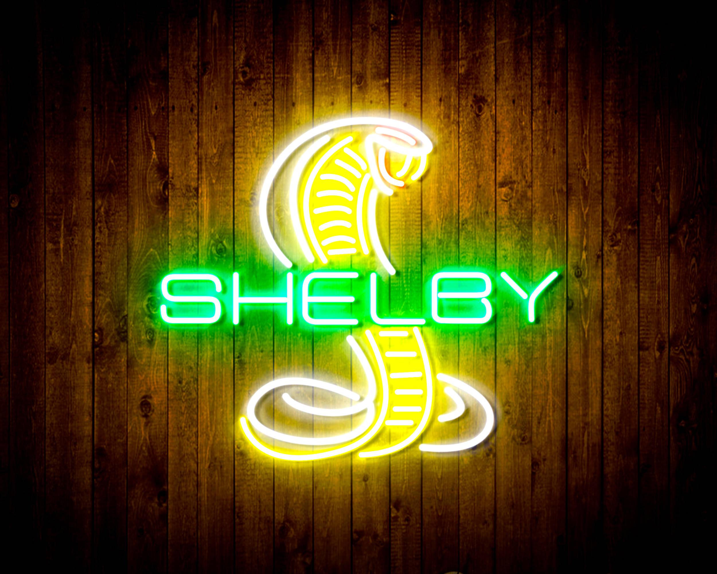 NHL Shelby Handmade LED Neon Light Sign