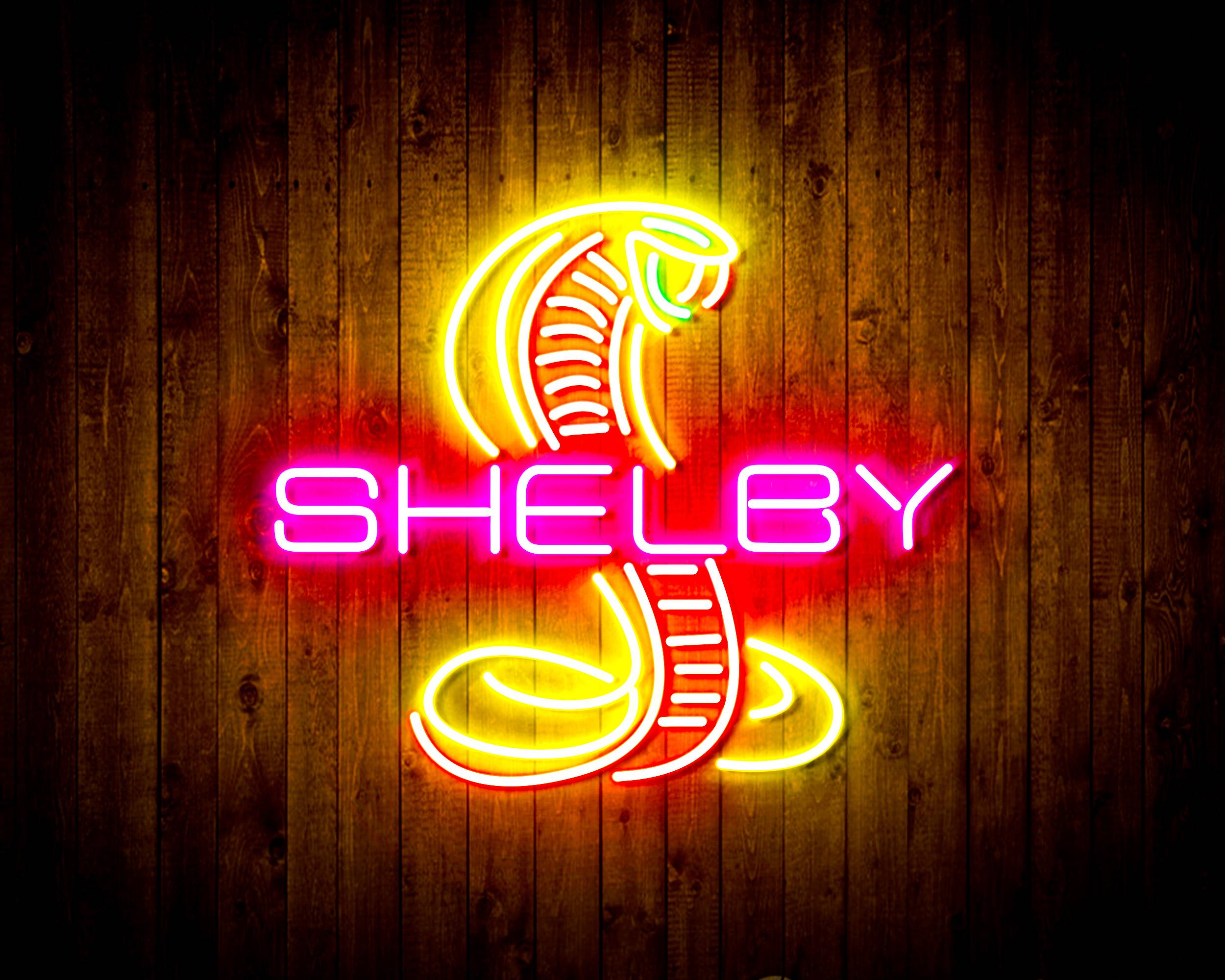 NHL Shelby Handmade LED Neon Light Sign