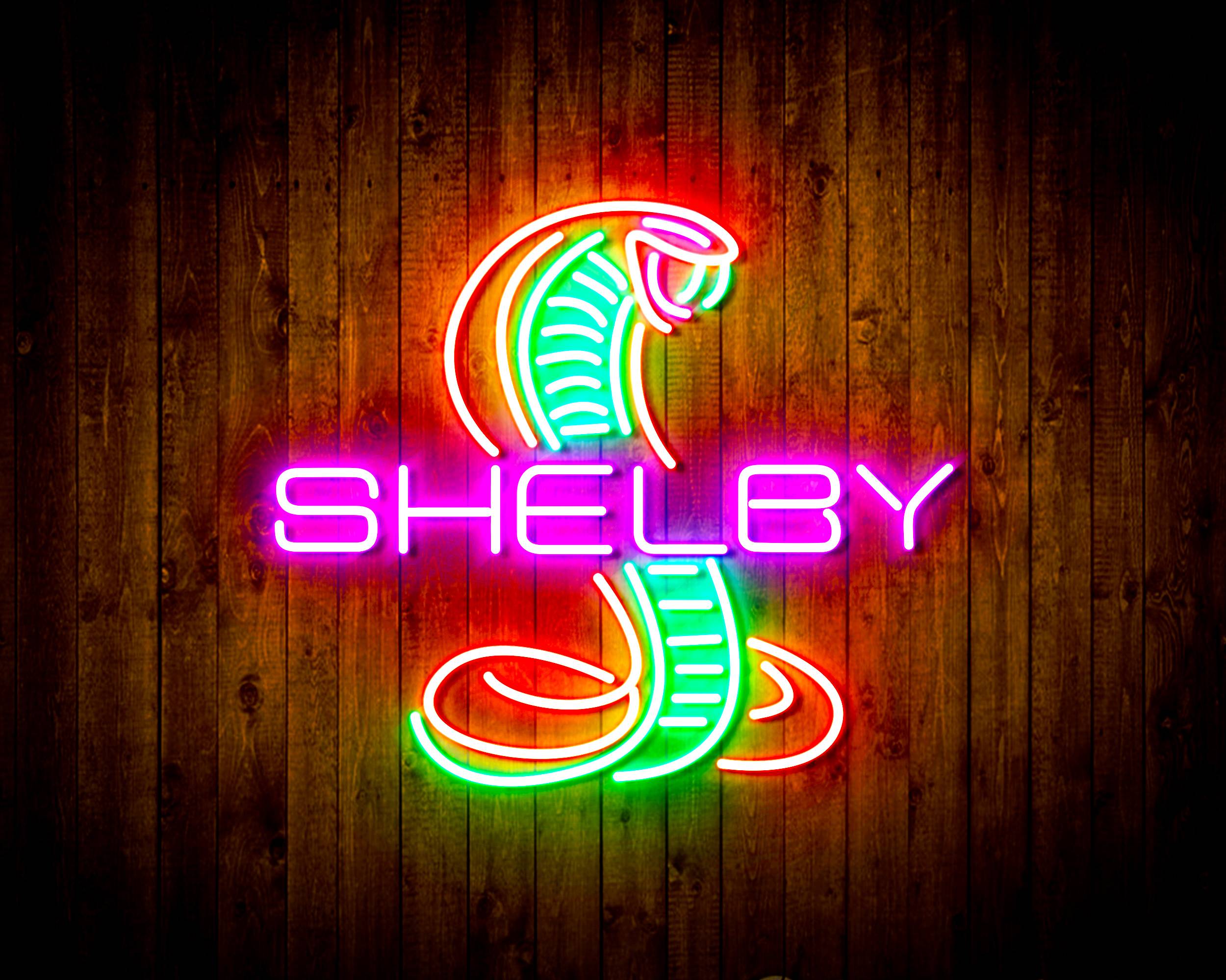 NHL Shelby Handmade LED Neon Light Sign