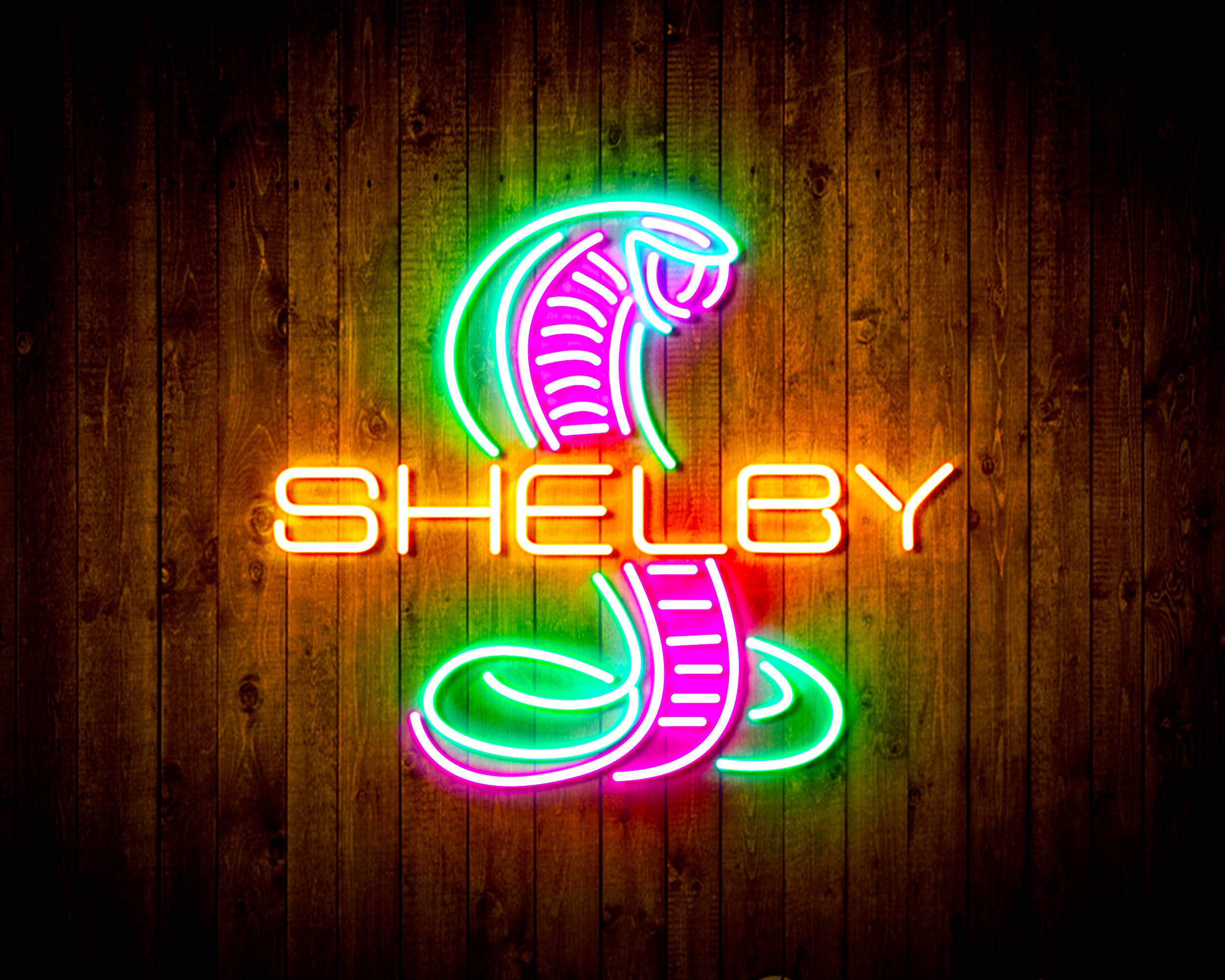 NHL Shelby Handmade LED Neon Light Sign