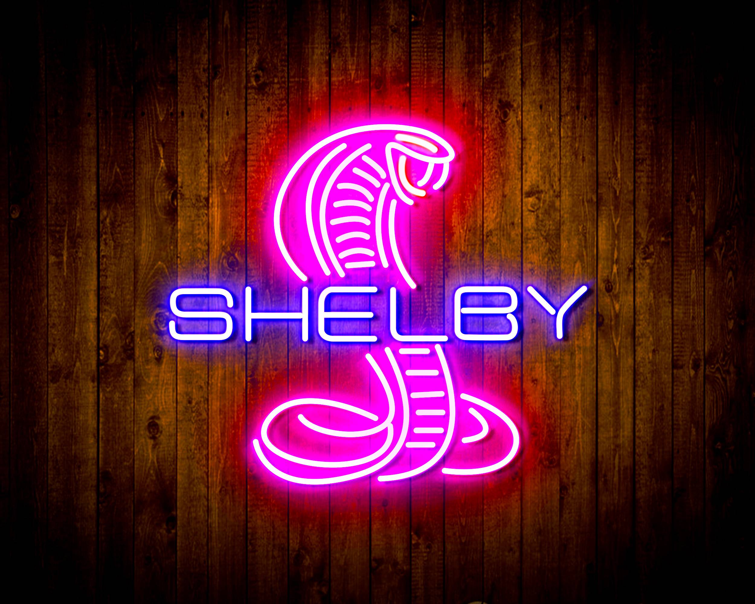 NHL Shelby Handmade LED Neon Light Sign