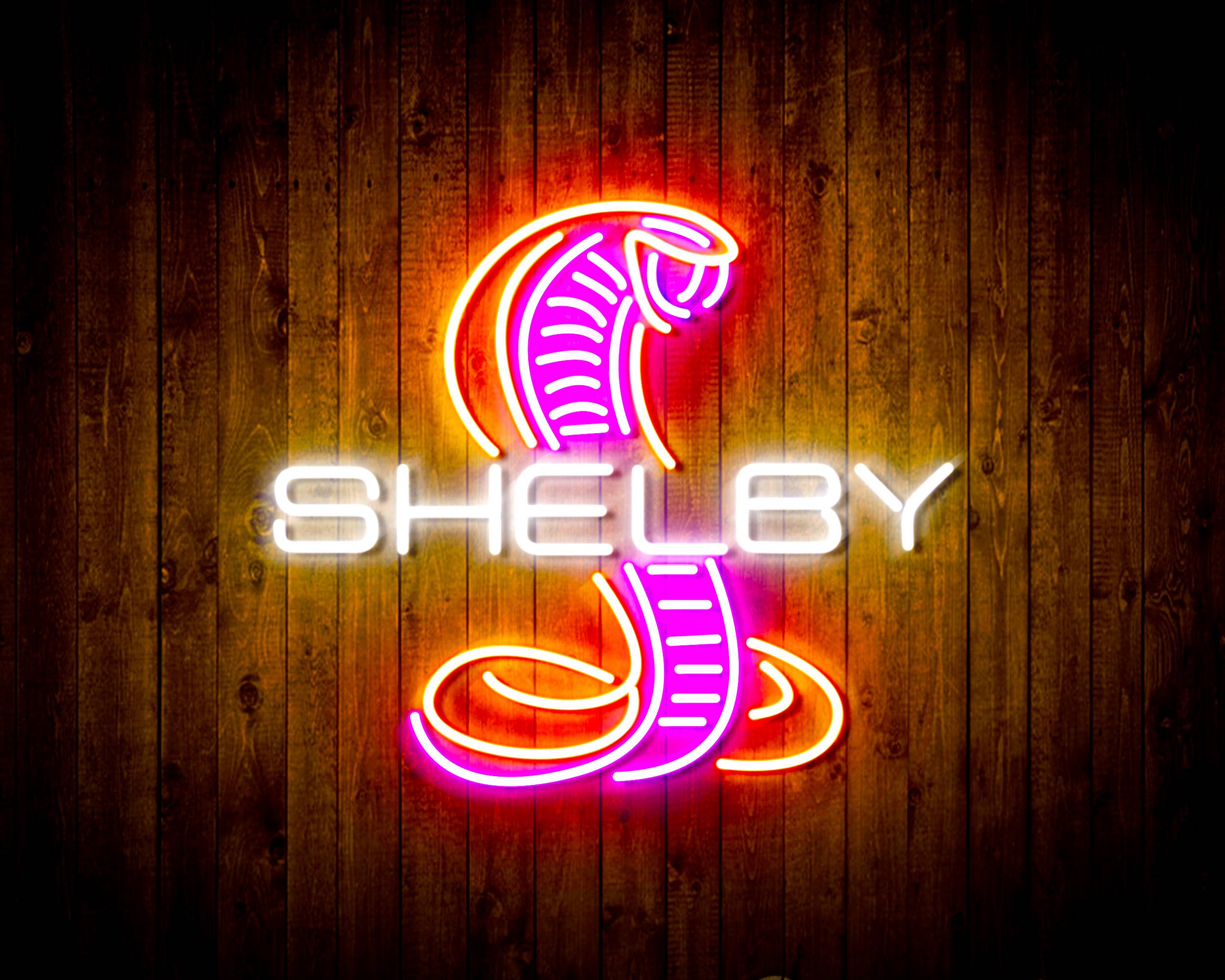 NHL Shelby Handmade LED Neon Light Sign