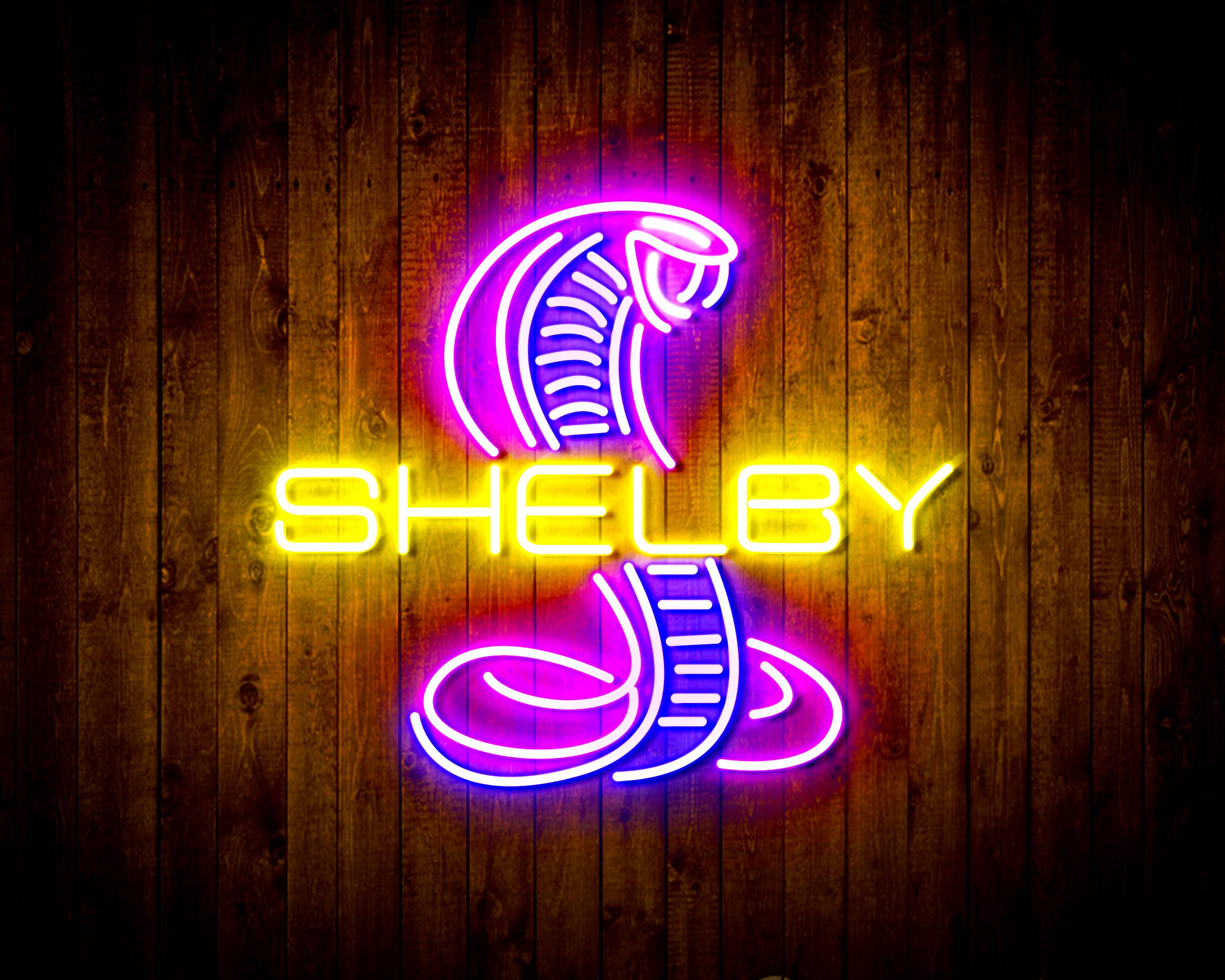 NHL Shelby Handmade LED Neon Light Sign