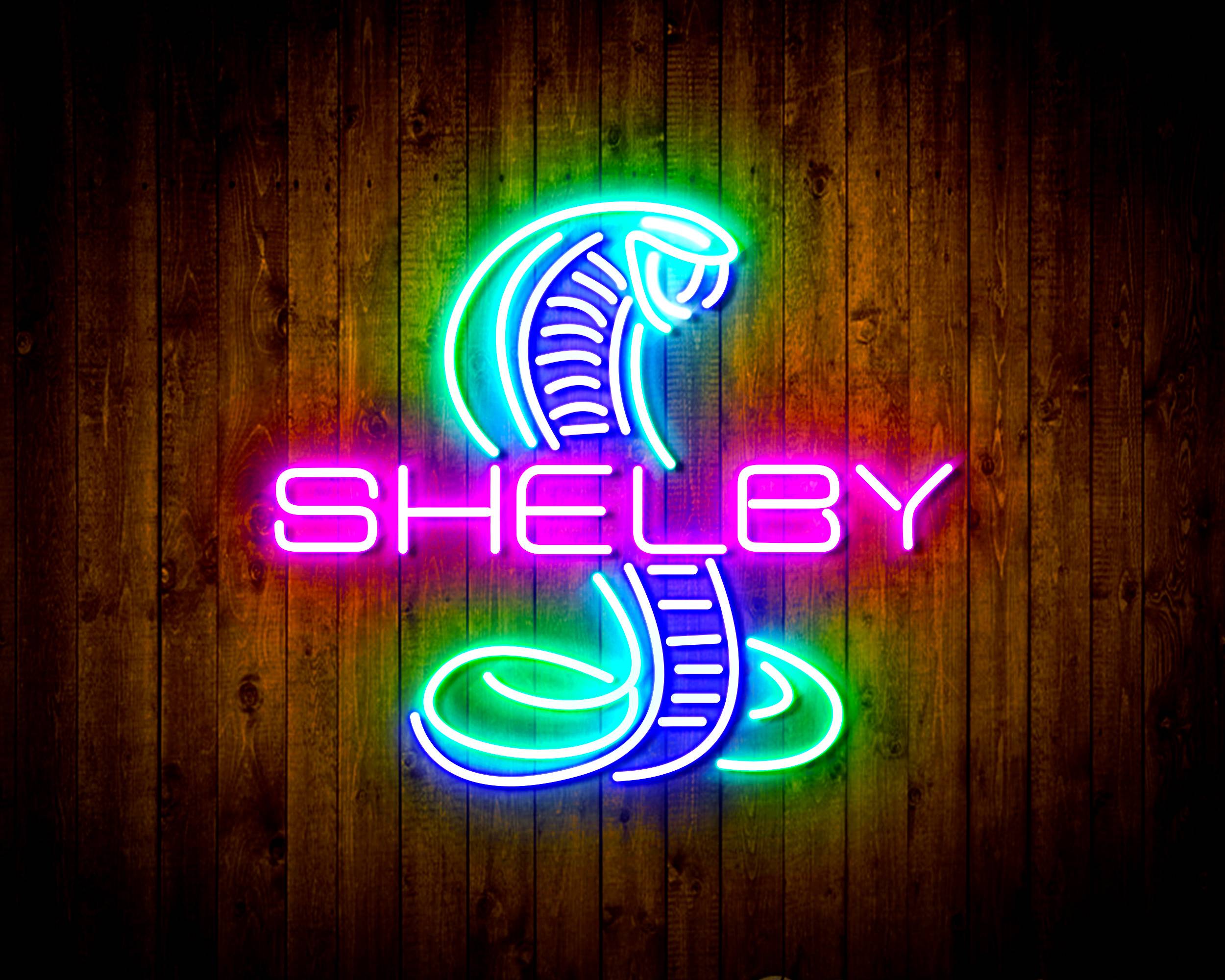 NHL Shelby Handmade LED Neon Light Sign