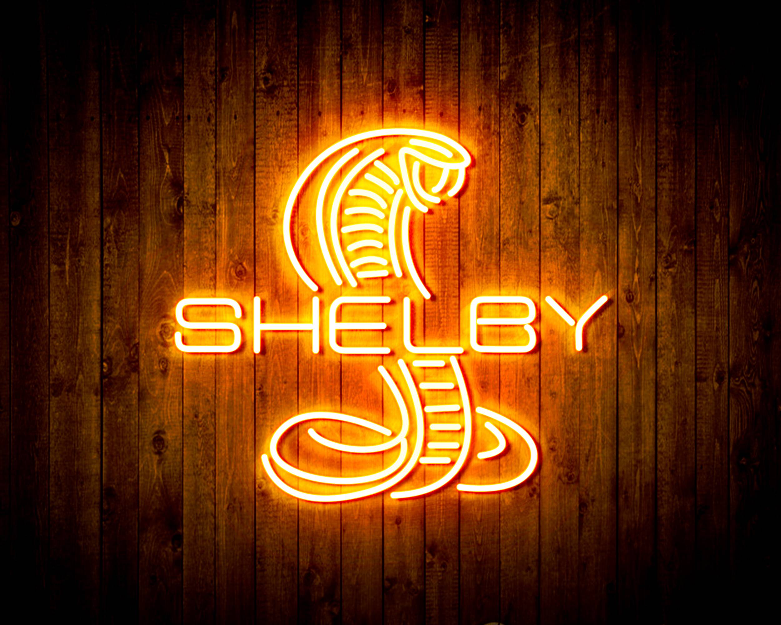 NHL Shelby Handmade LED Neon Light Sign