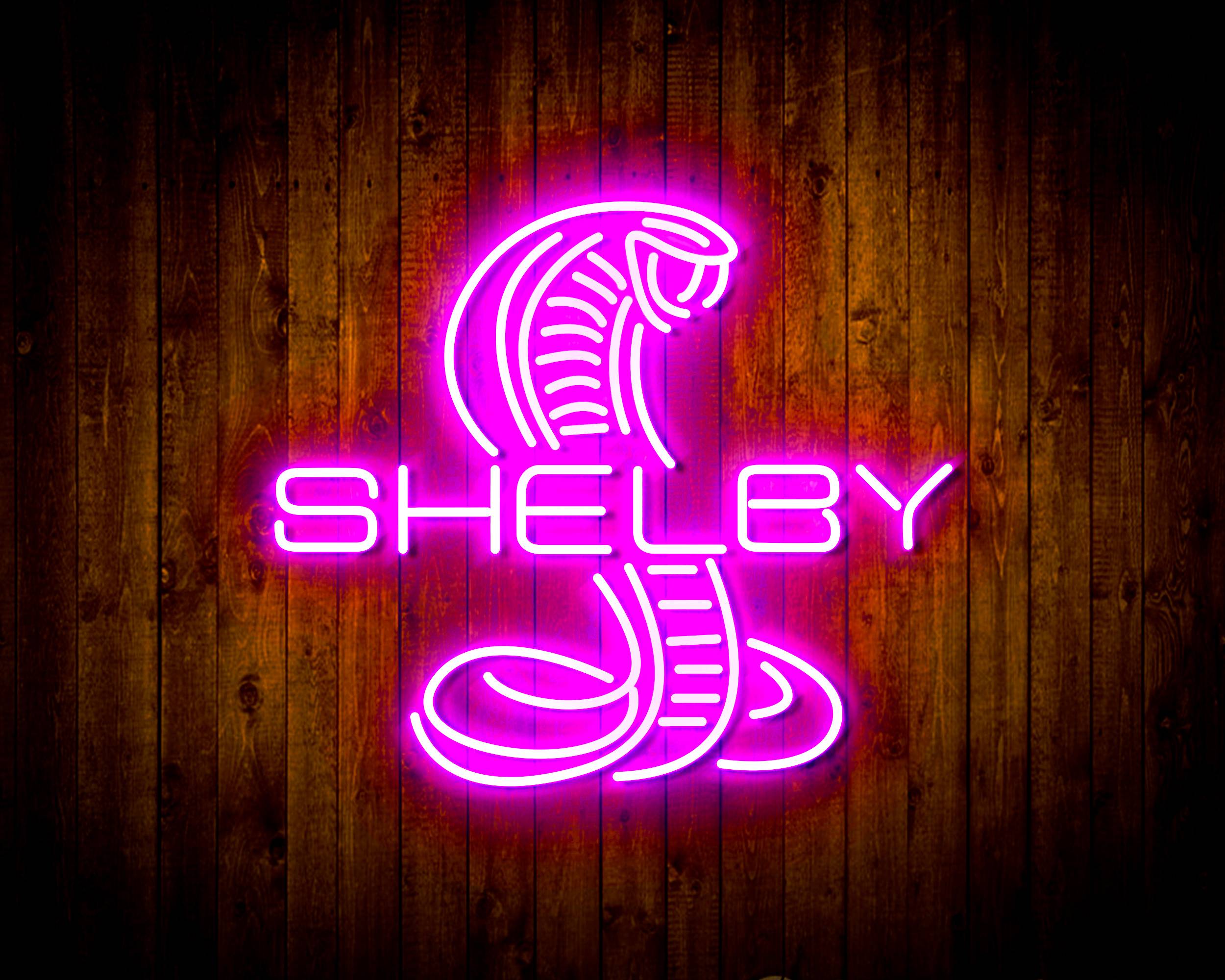 NHL Shelby Handmade LED Neon Light Sign