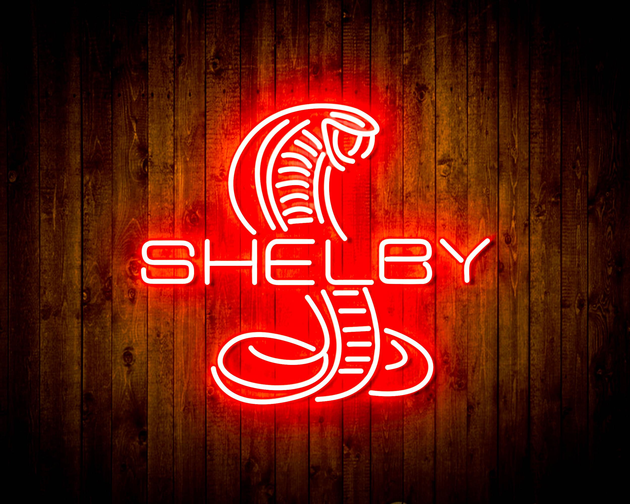 NHL Shelby Handmade LED Neon Light Sign