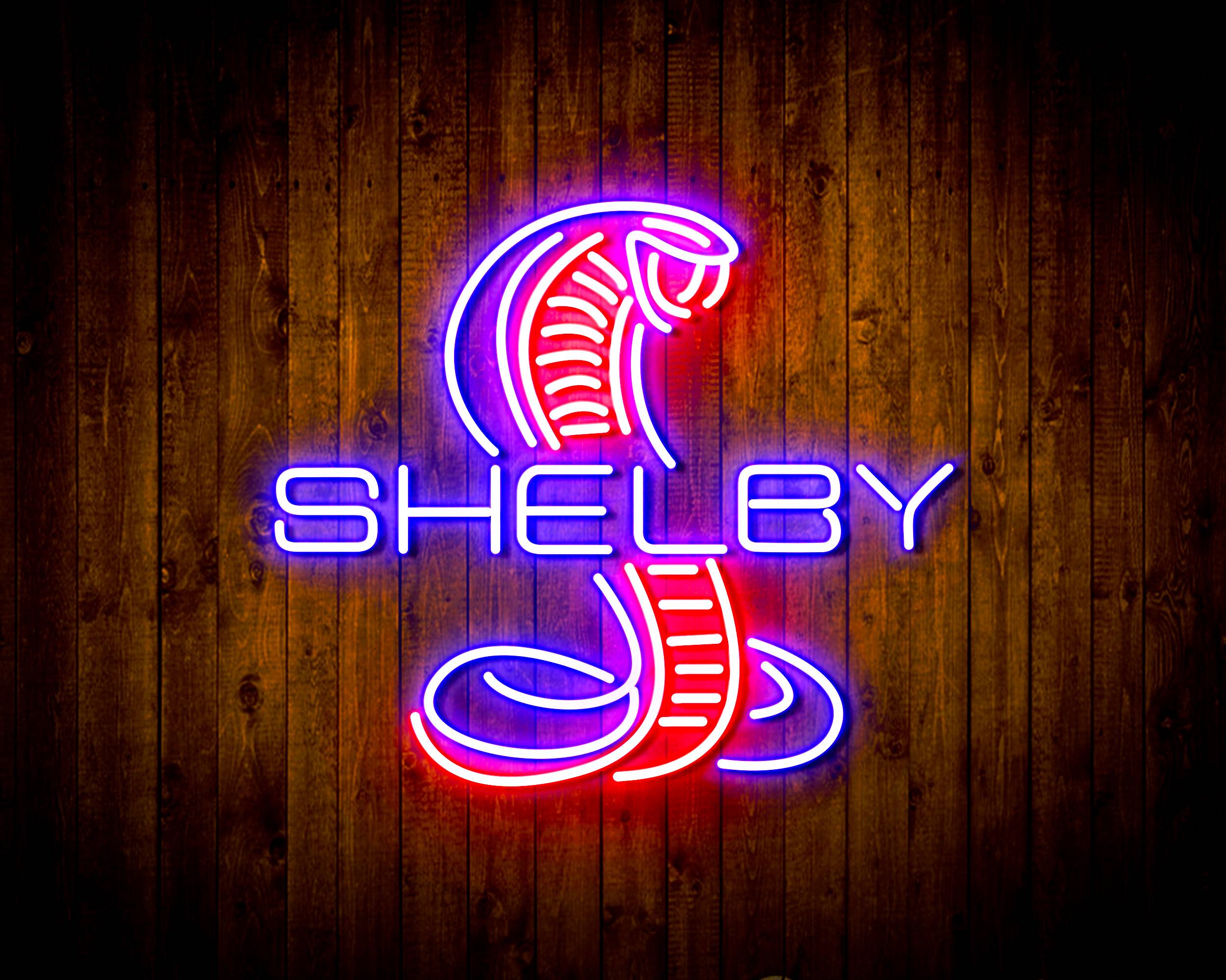 NHL Shelby Handmade LED Neon Light Sign