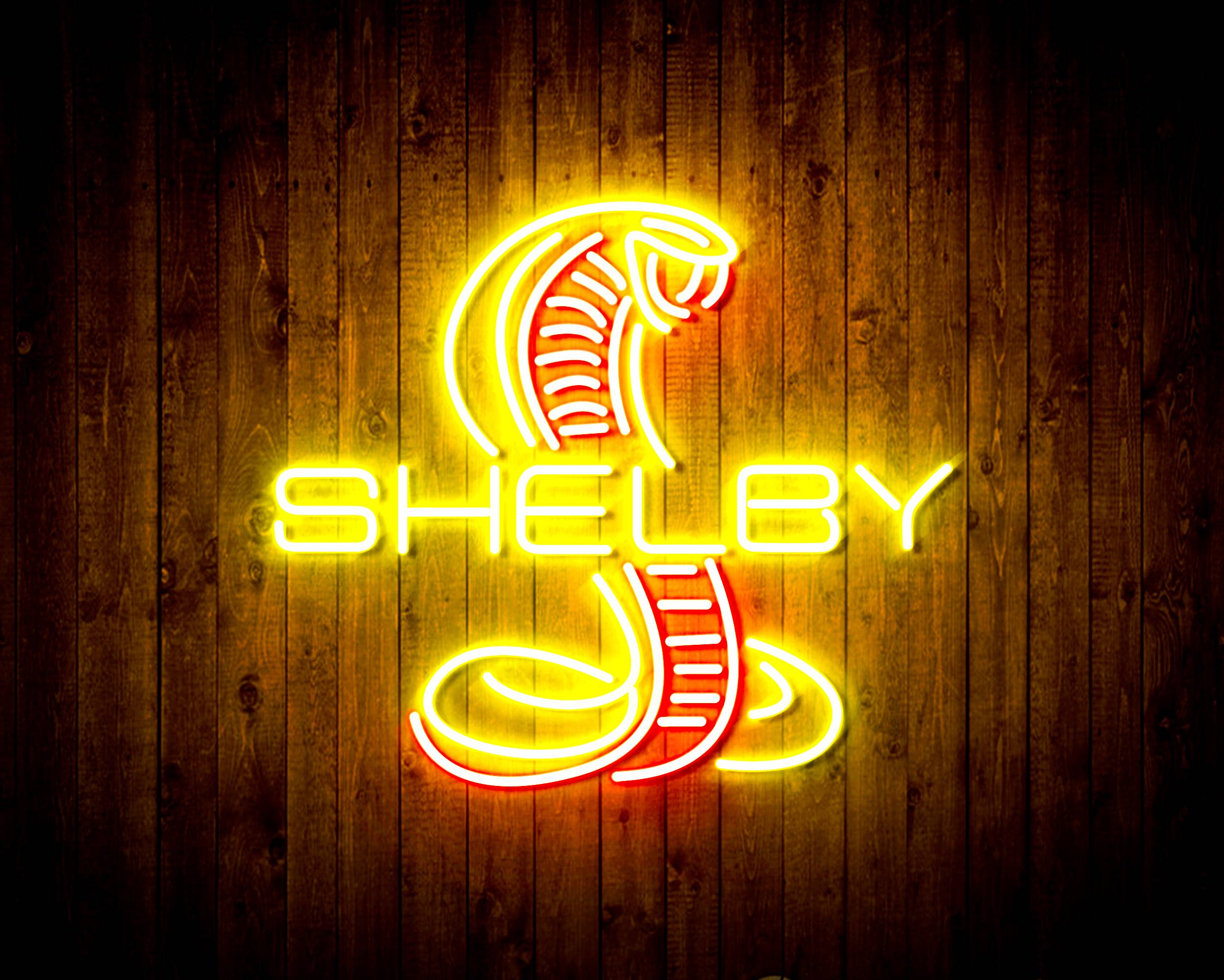 NHL Shelby Handmade LED Neon Light Sign