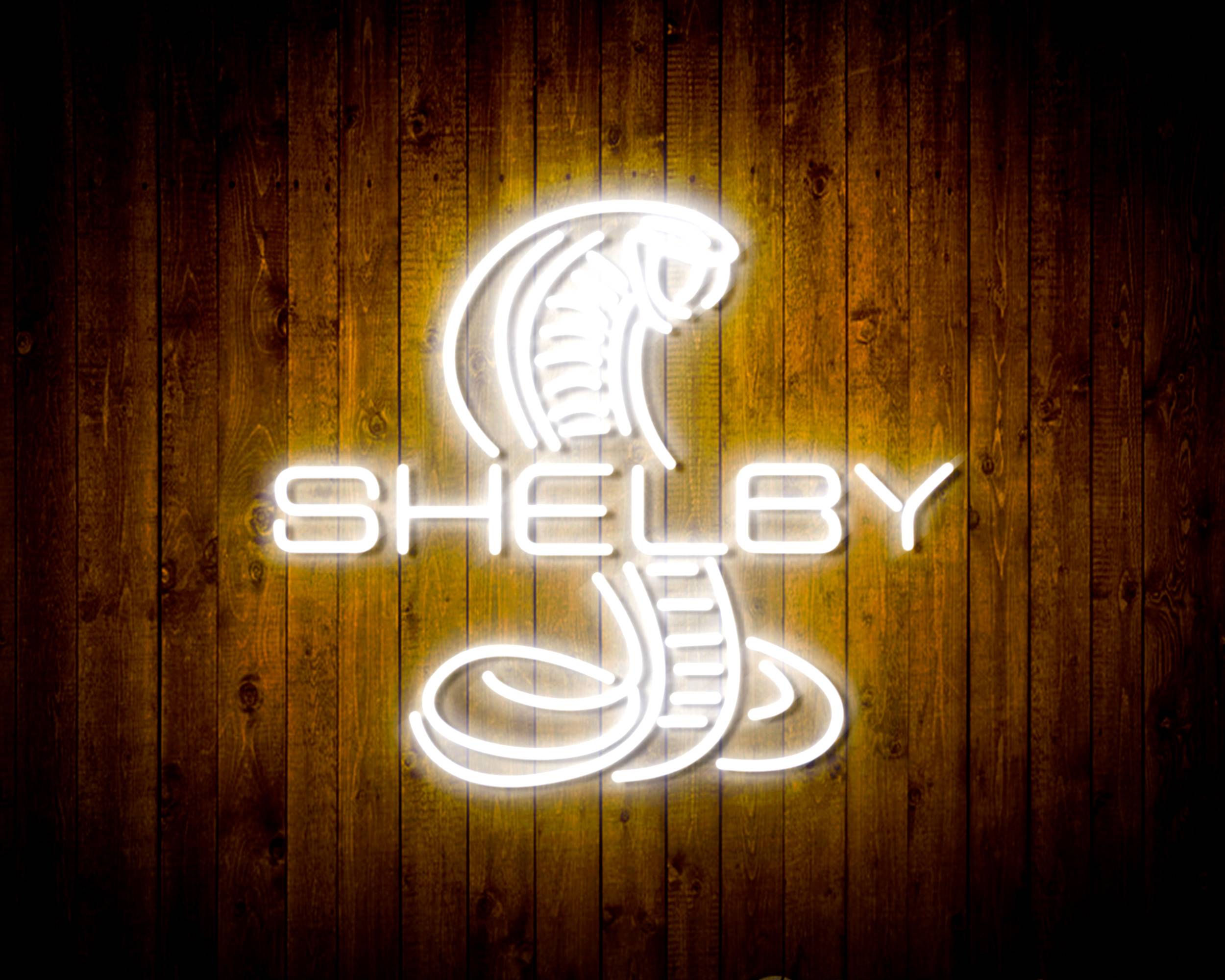 NHL Shelby Handmade LED Neon Light Sign