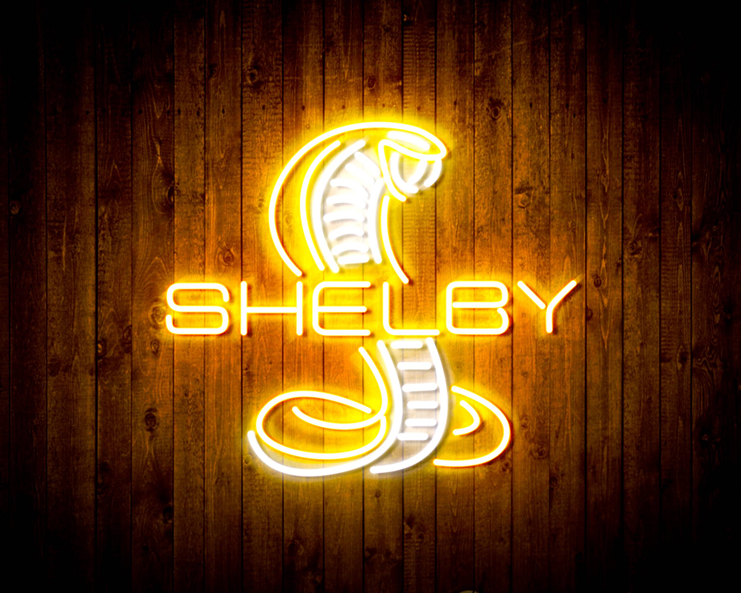 NHL Shelby Handmade LED Neon Light Sign