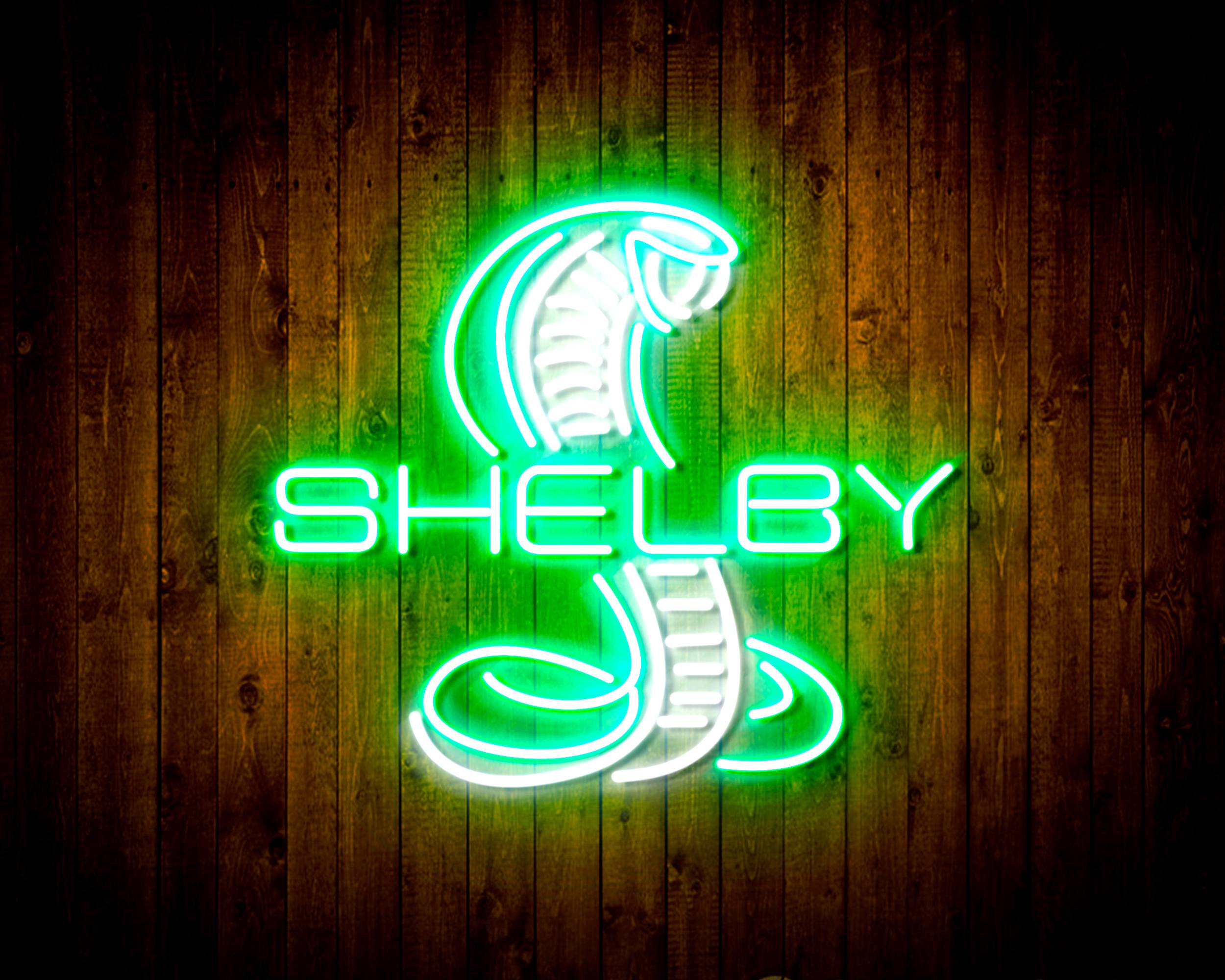 NHL Shelby Handmade LED Neon Light Sign