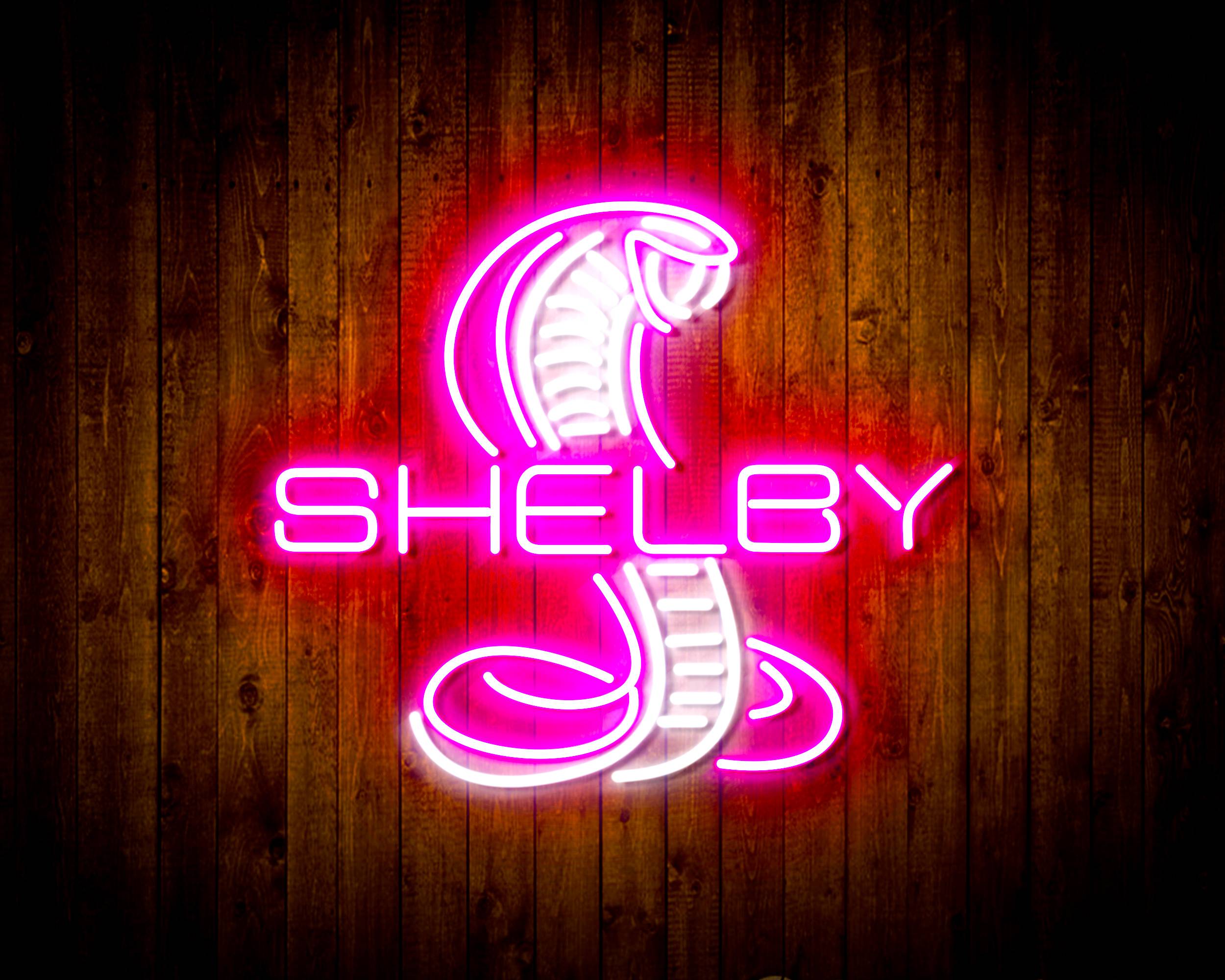 NHL Shelby Handmade LED Neon Light Sign